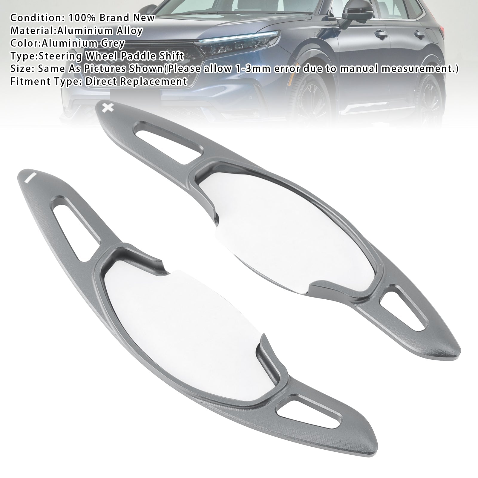 Steering Wheel Paddle Shifter Extension For Honda CRV Civic 11