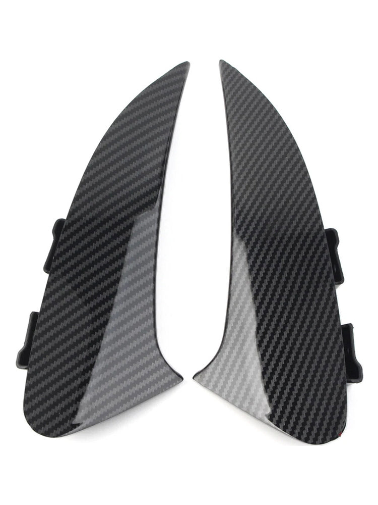 2020+ Benz CLA C118 CLA45 AMG Carbon Look Rear Air Vent Cover For