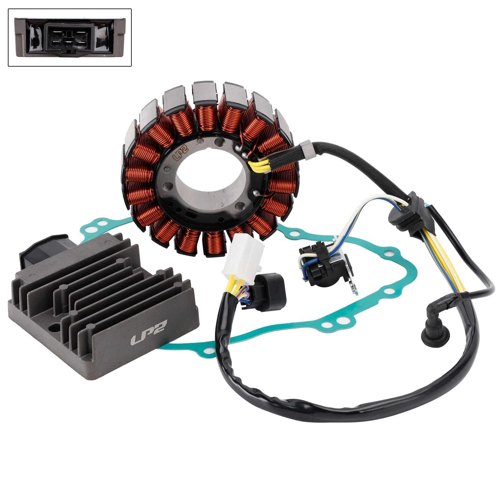 2013-2020 for Honda CRF250L ABS Stator Magneto Regulator With Gasket 31600-KVK-901