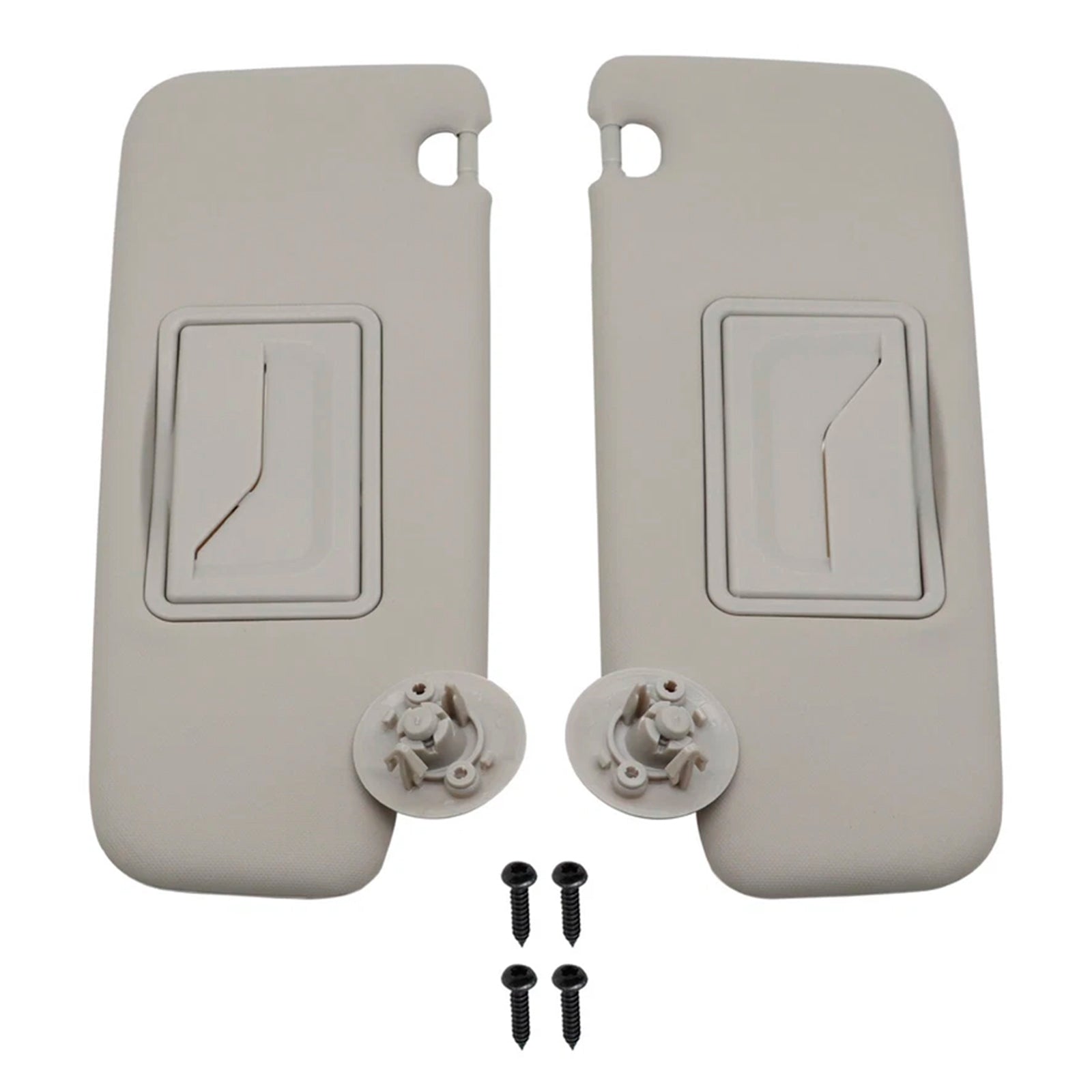 2PCS Gray Sun Visor Left & Right 42478247 42478249 For Nissan Altima 2013-2018