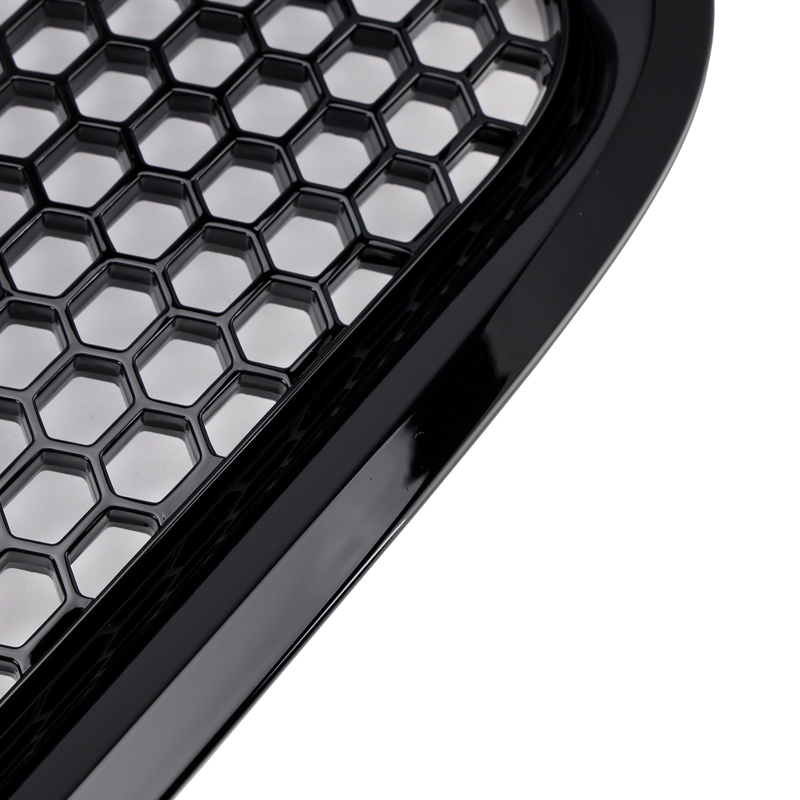 2008-2012 Volvo S40 V50 Gloss Black Front Bumper Honeycomb Grille Grill