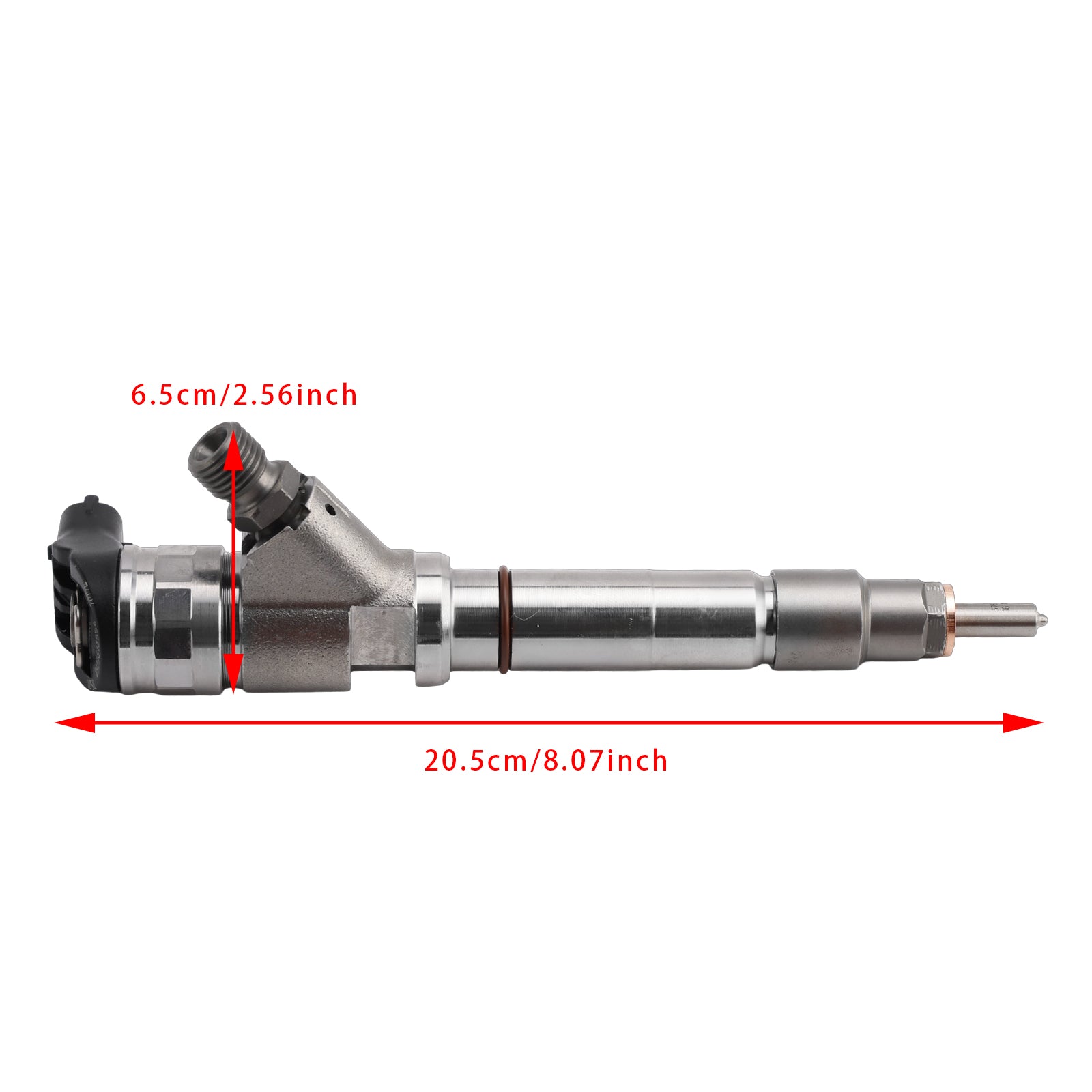 2007-2010 For GMC Chevy EXPRESS 3500 6.6L 8PCS Fuel Injector 0445120082