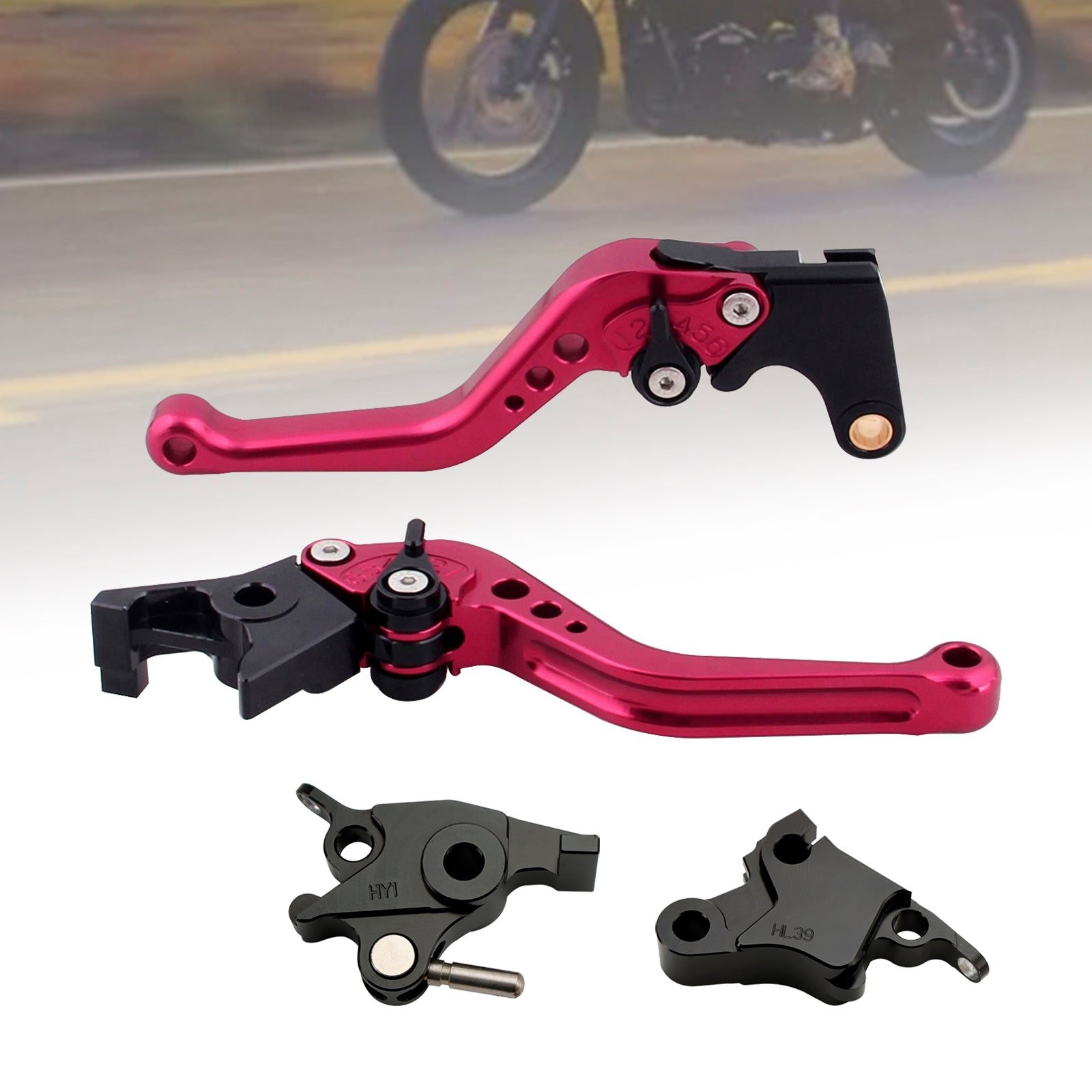 2021-2024 CFMOTO 700CL-X Heritage NEW Short Clutch Brake Lever