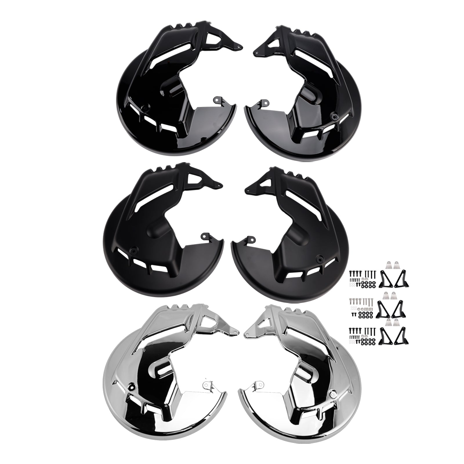 2001-2014 For Honda Goldwing GL1800 Front Brake Disc Rotor Covers