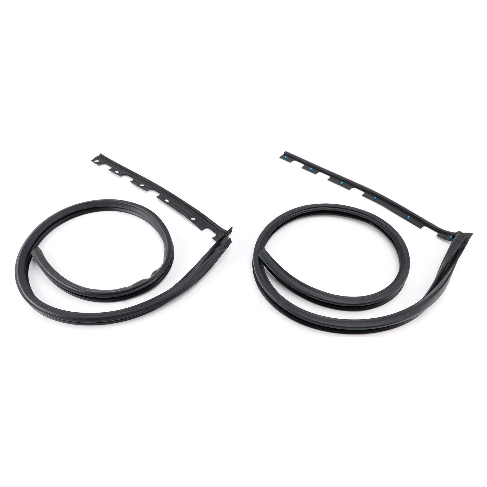 1996-2000 Honda 3D CIVIC EK9 EK2-3 EK4 Left+Right Door Sub Seal Set Rubber