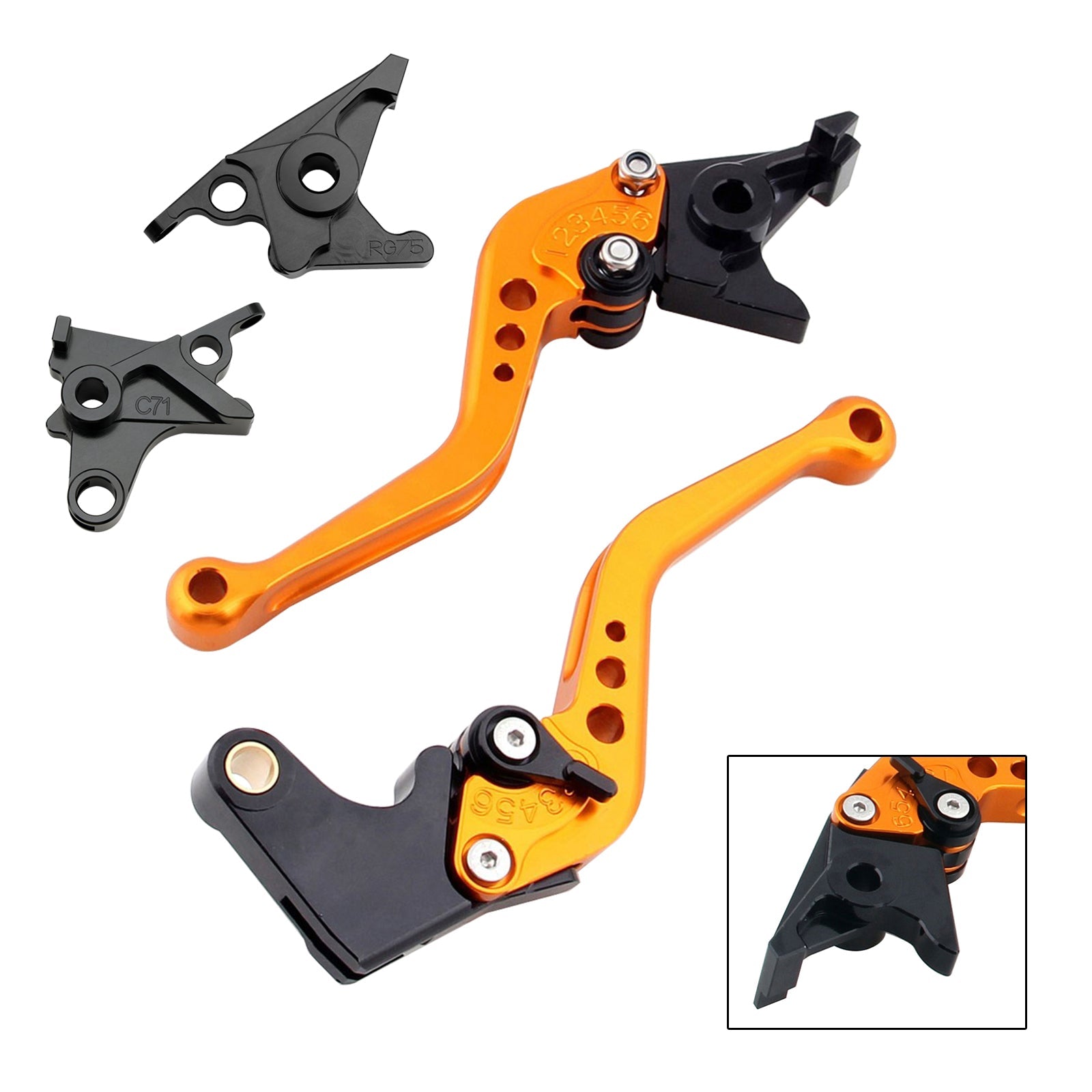 NEW Short Clutch Brake Lever fit for BMW R NINE T /PURE/RACER 2017-2023