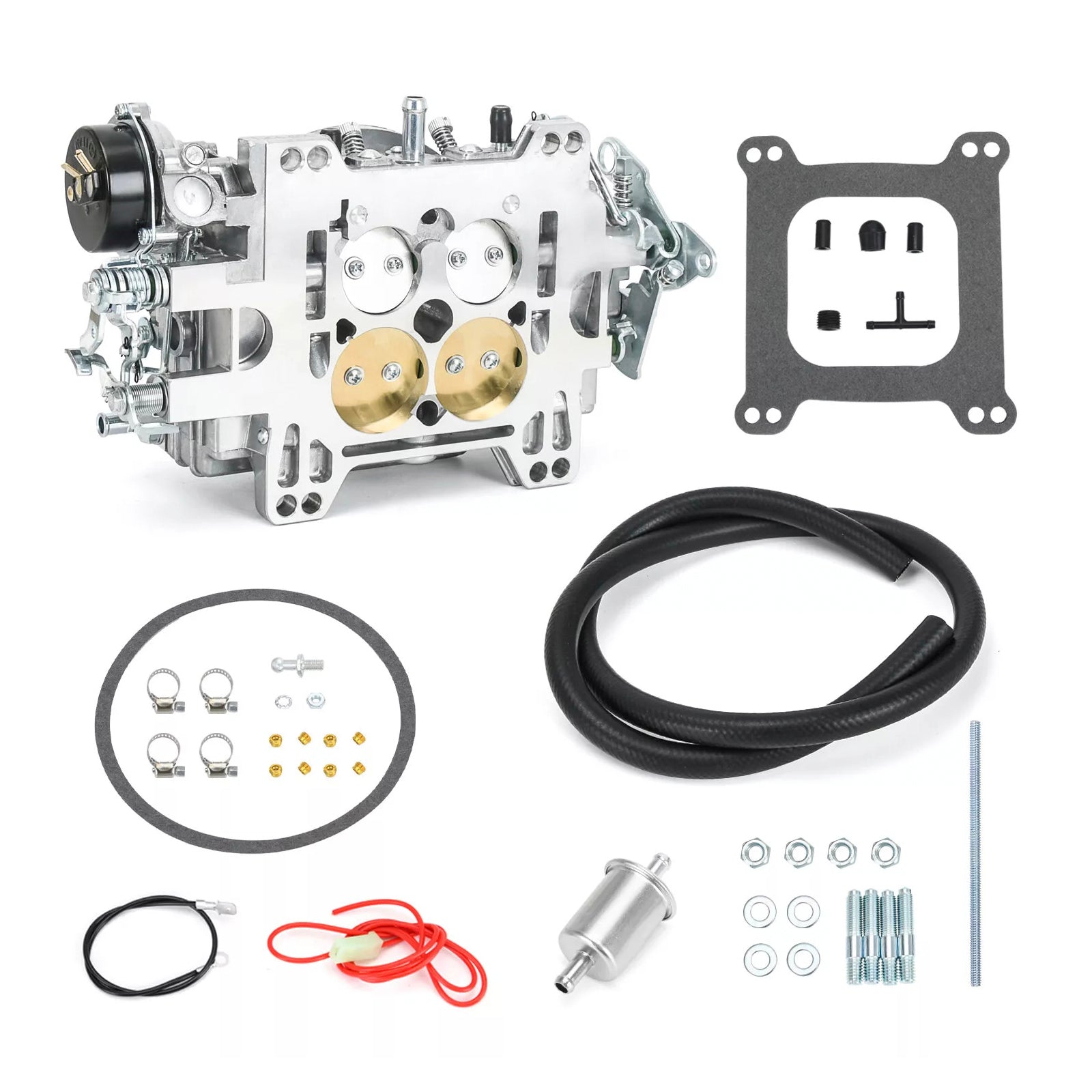 4 Barrel 1913 AVS2 Carburetor 800 CFM Electric Choke CBR23 1913 AVS2 800CFM