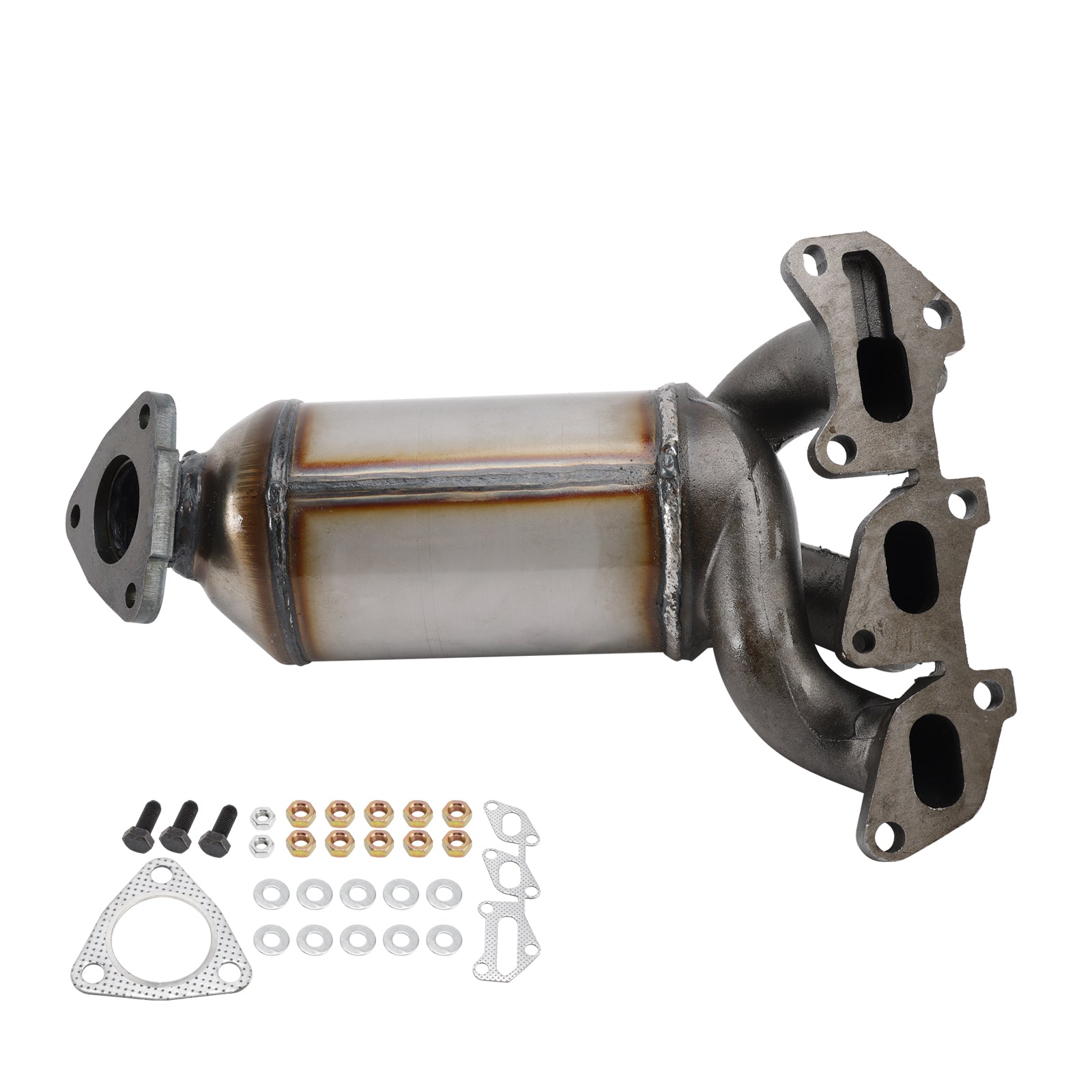 2003/06-2009/12 Opel Corsa C X01 1.0 998 ccm, 44 KW, 60 PS Front Catalytic converter 849415 R1620089