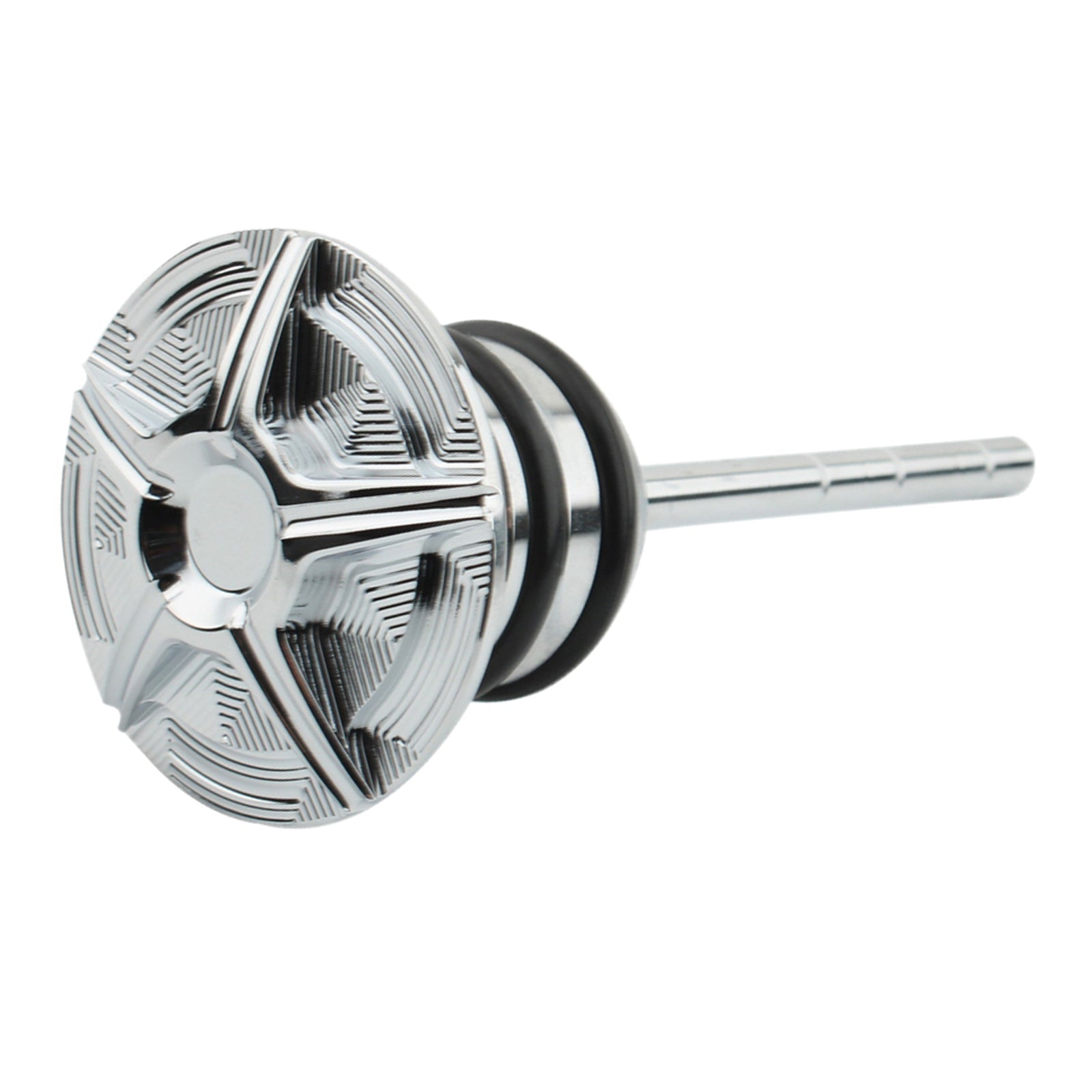 Oil Dipstick Tank Cap Plug For Softail 84-99 Sportster 82-03