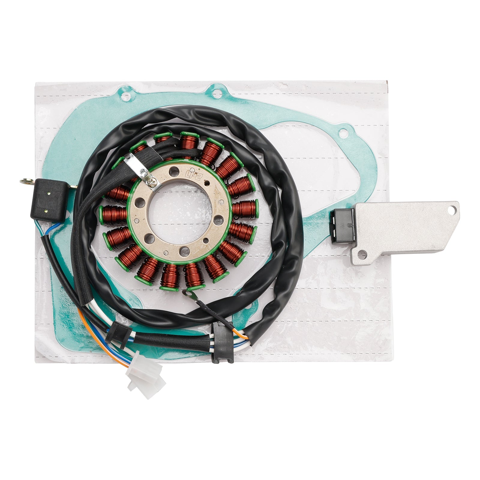 Magneto Coil Stator Regulator Gasket Set For Yamaha XV 250 Virago 250 1988-1990