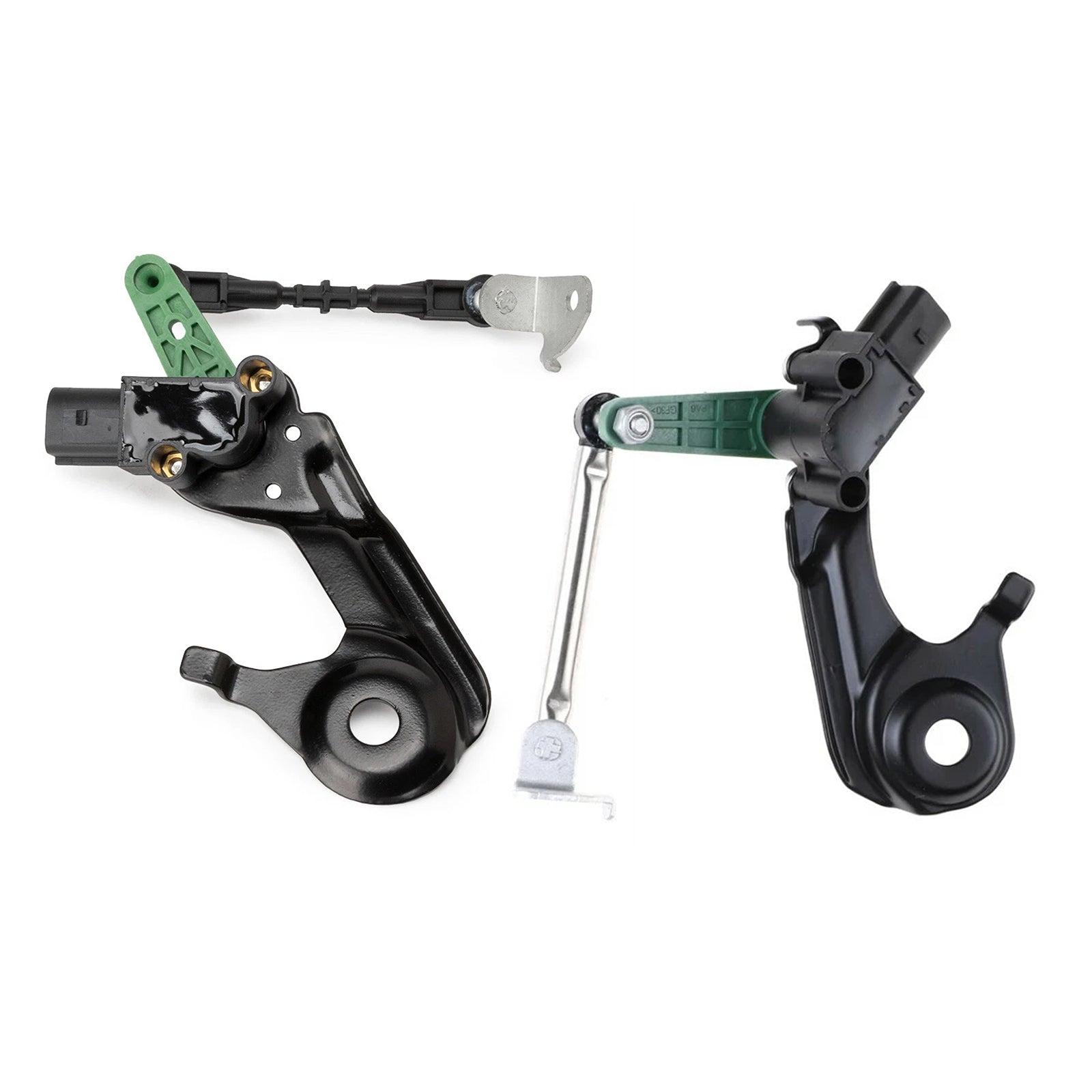 2x Rear Height Level Sensors 4H0941309C 4H0941310C For Audi A6 A8 S6 S7 S8