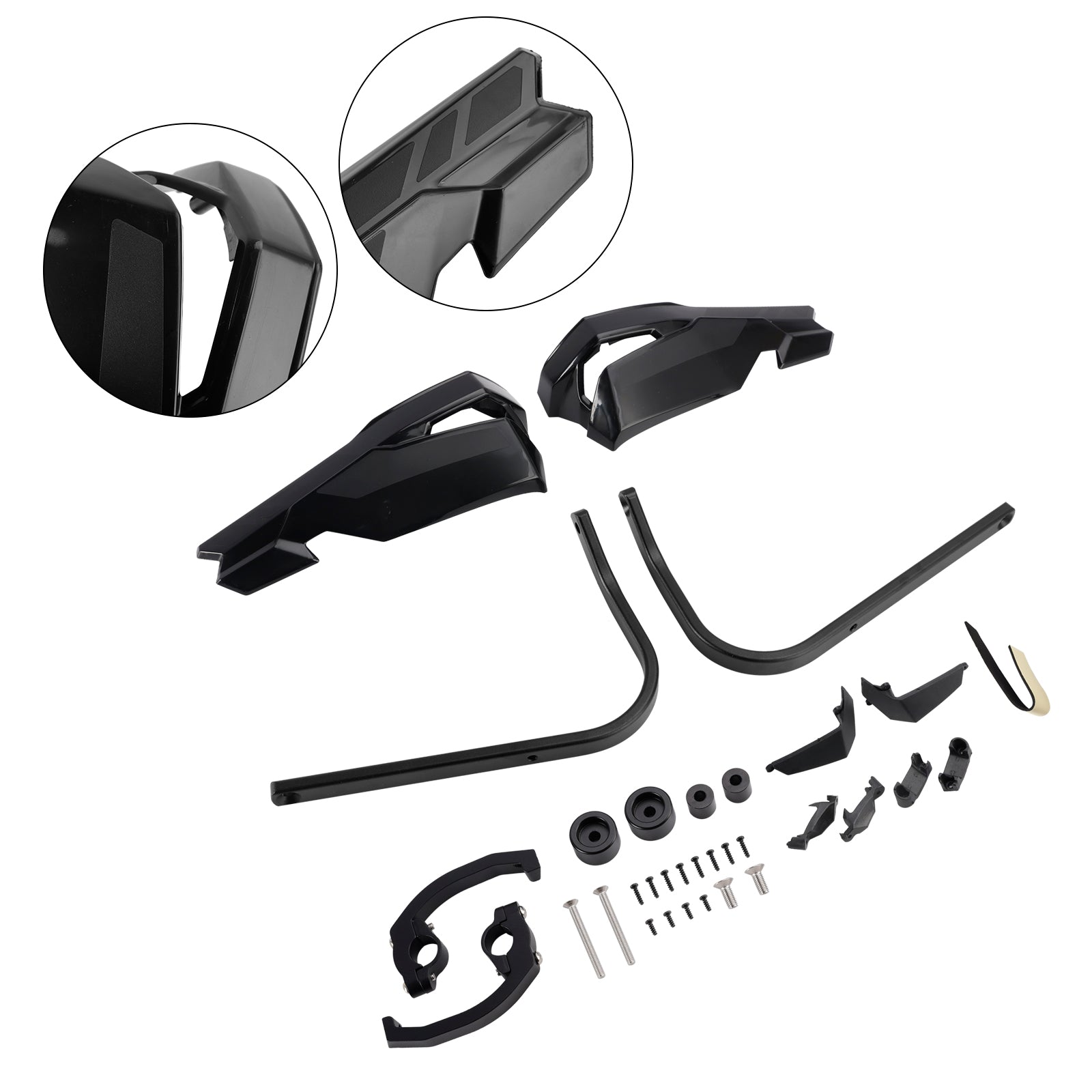 혼다 XL750 트랜스알프 2023-2024용 핸드가드 프로텍터