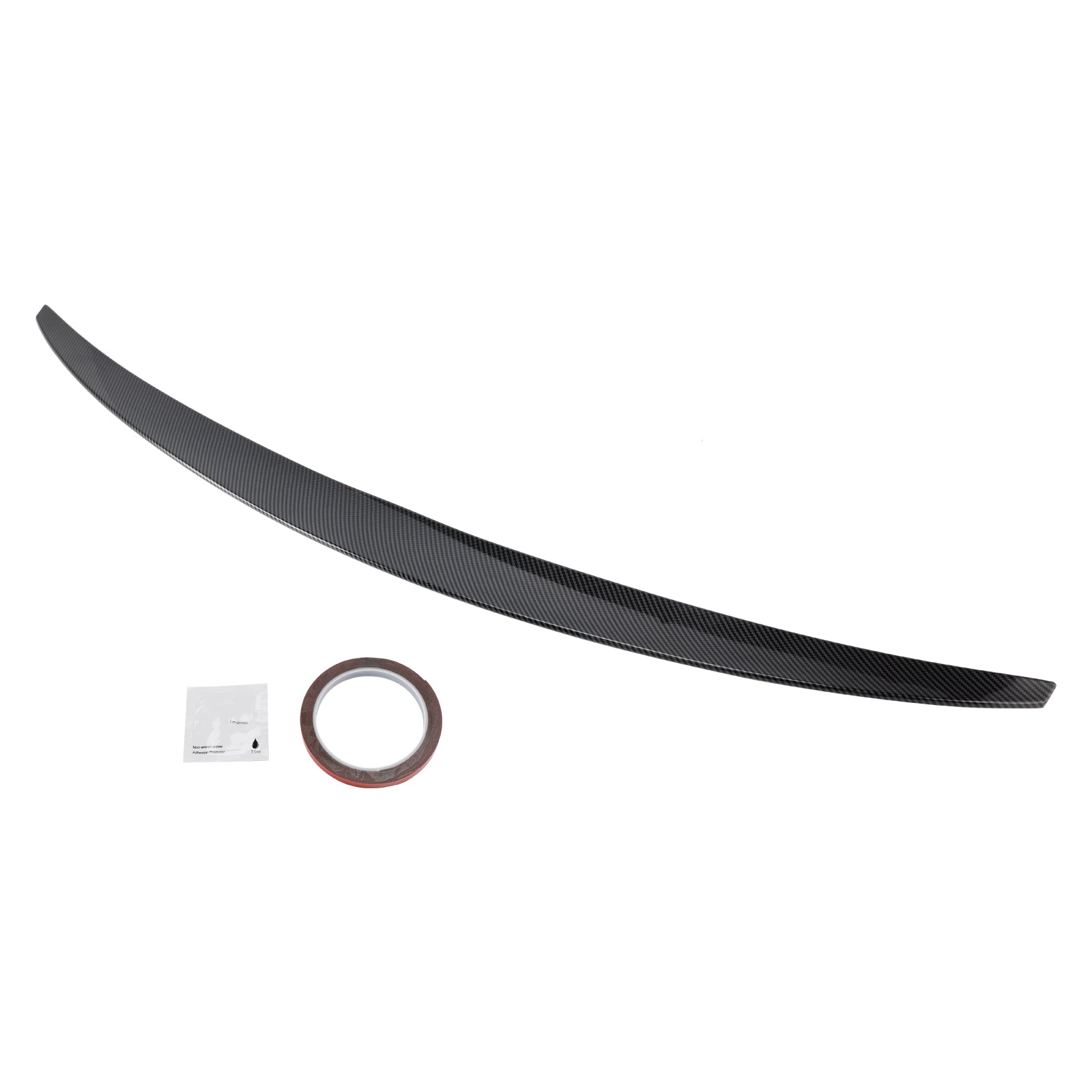 2014-2020 Mercedes-Benz S-Class W222 Carbon Fiber Look Rear Boot Spoiler