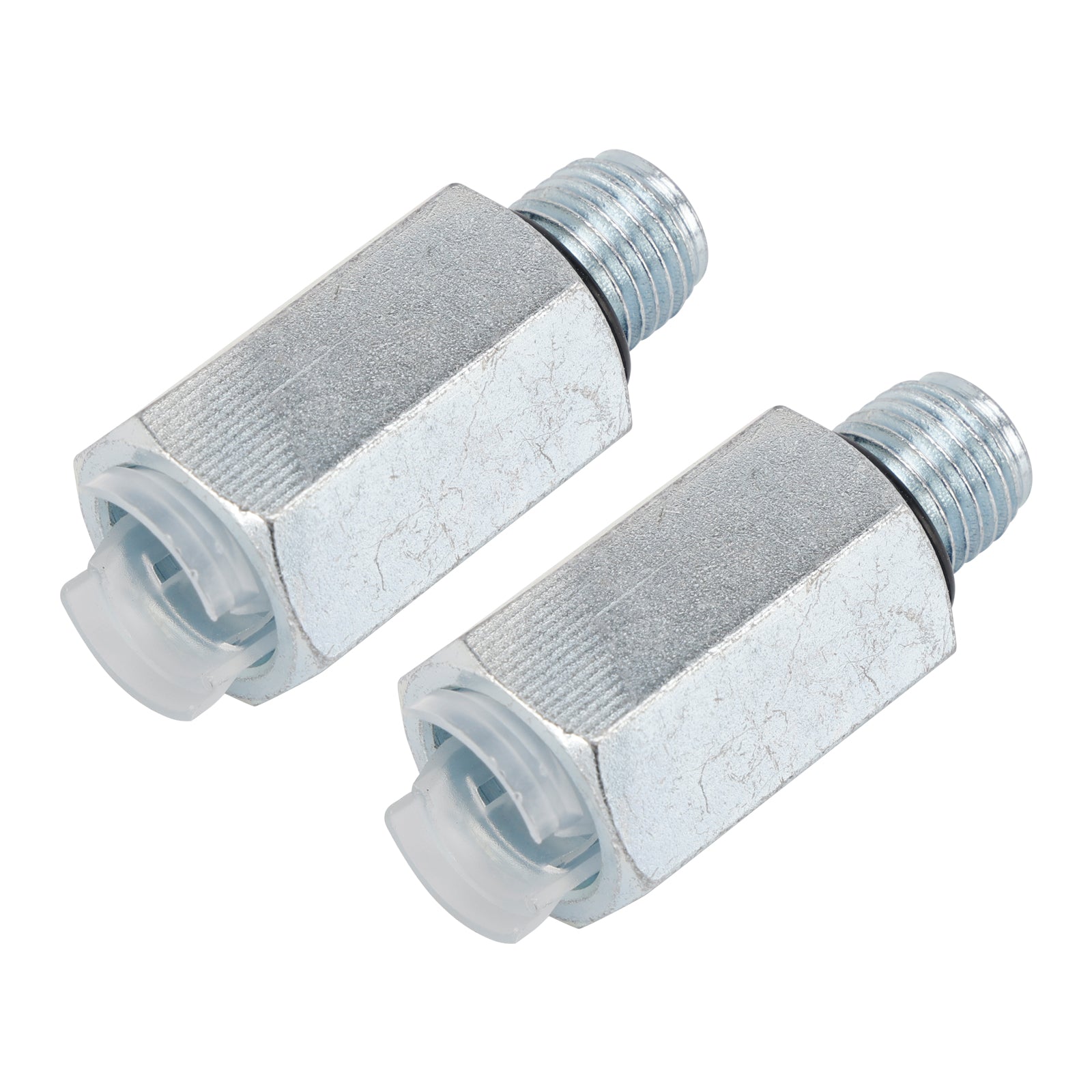 800-714 Transmission Line Connector - 3/8In. OD Tube x 14mm-1.5 2PCS