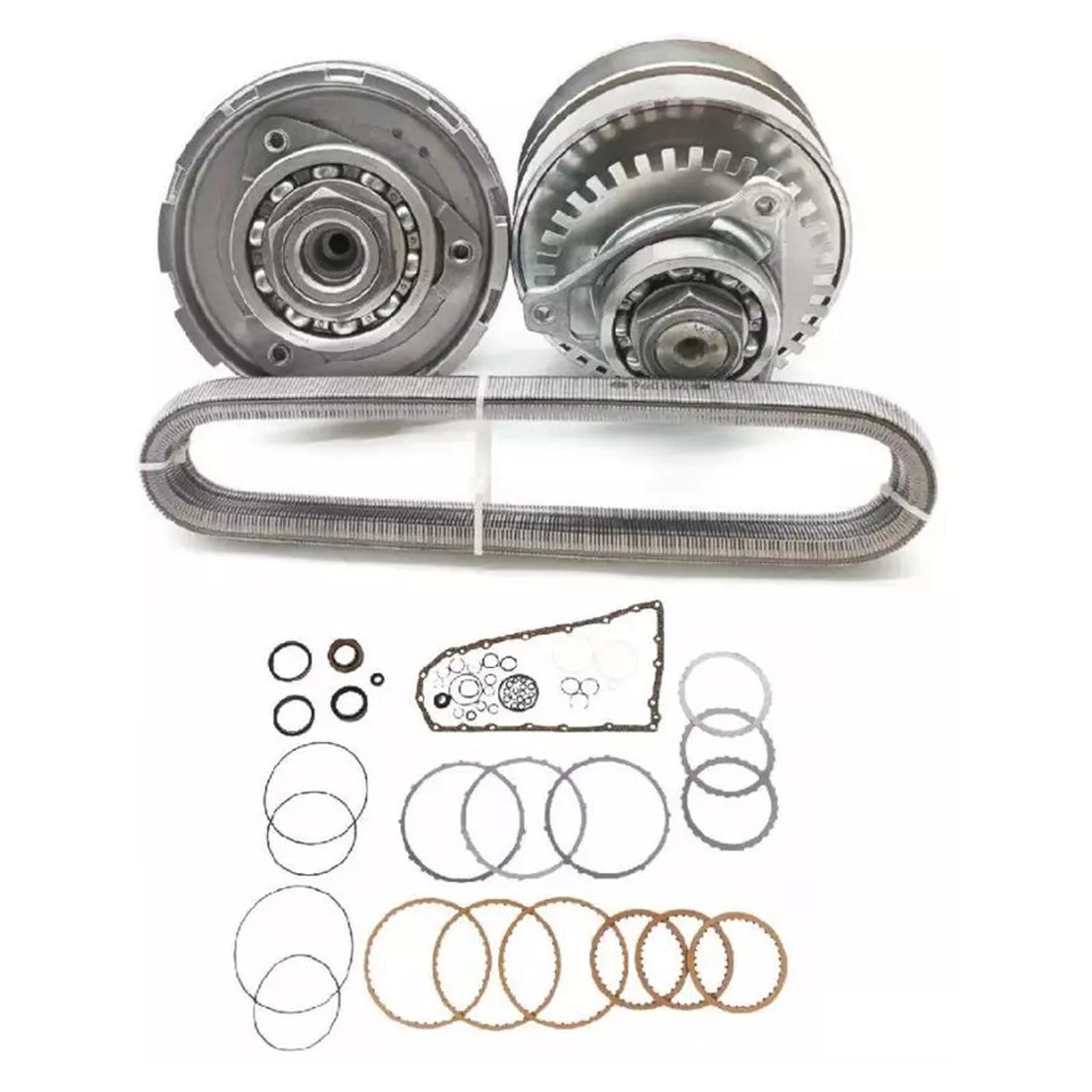 2014-2017 Rouge 2.5l RE0F10E JF017E CVT Transmission Master Rebuild Kit W/Chain Belt 25T