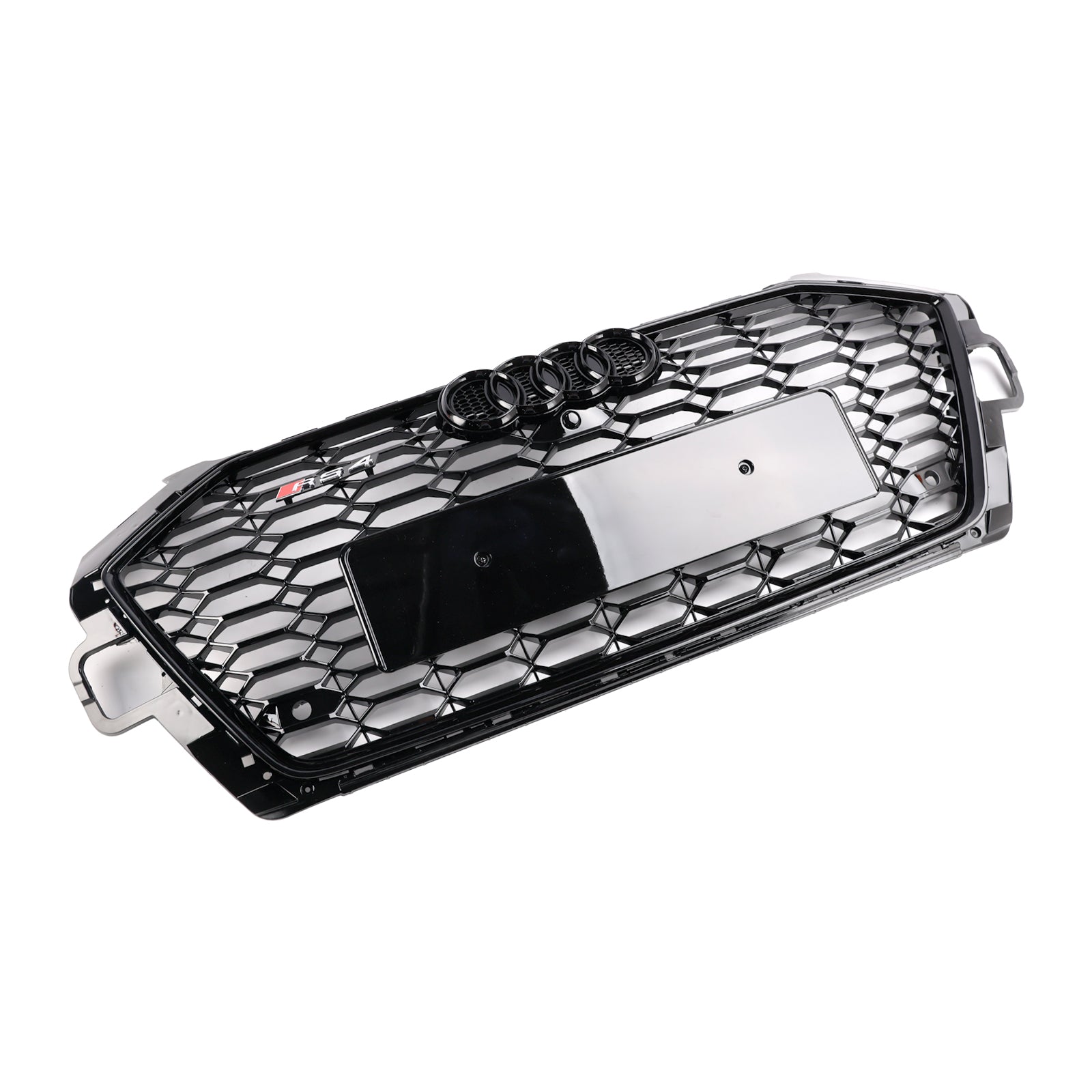 Audi A4 S4 B9.5 2020-2022 RS4 Style Front Bumper Grill Grille 8W0853651D