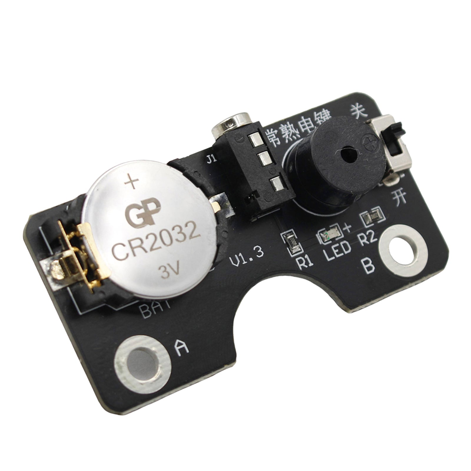 Morse Code CW Transmission Training Key Sound Light Circuit Board For Manual Key