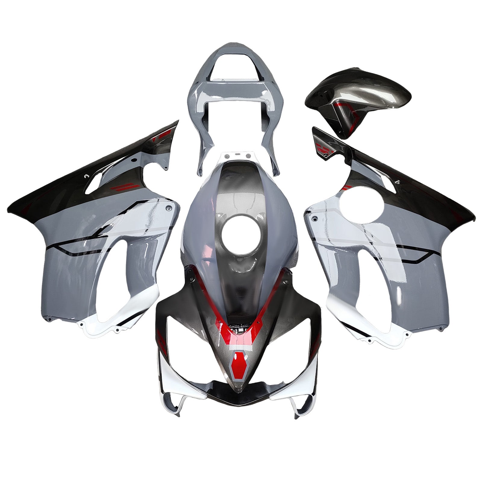 Injection Fairing Kit Bodywork Plastic ABS For Honda CBR600 F4i 2001-2003