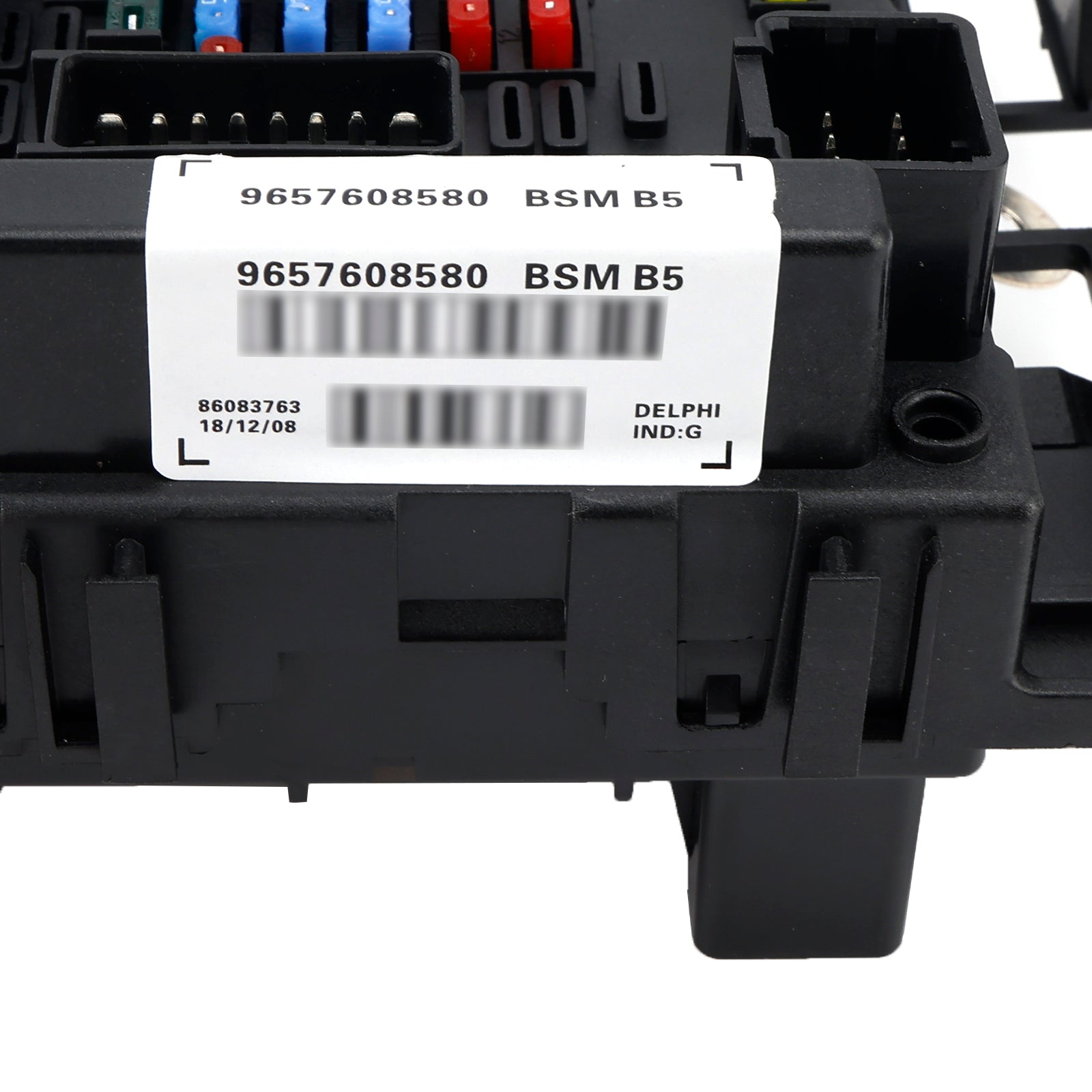 Fuse Box 9650663880 For Citroen C3 C4 C5 Peugeot 1007 206 206+ 307 406 807