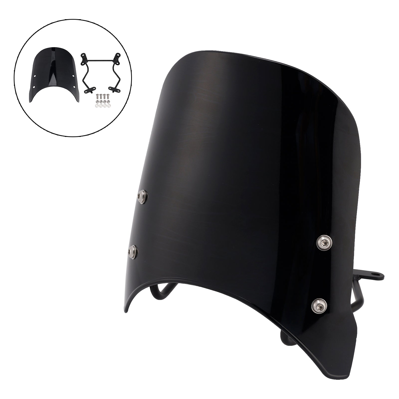 Windshield WindScreen fit for BMW R nineT Scrambler 2014-2024 Pure 2017-2024
