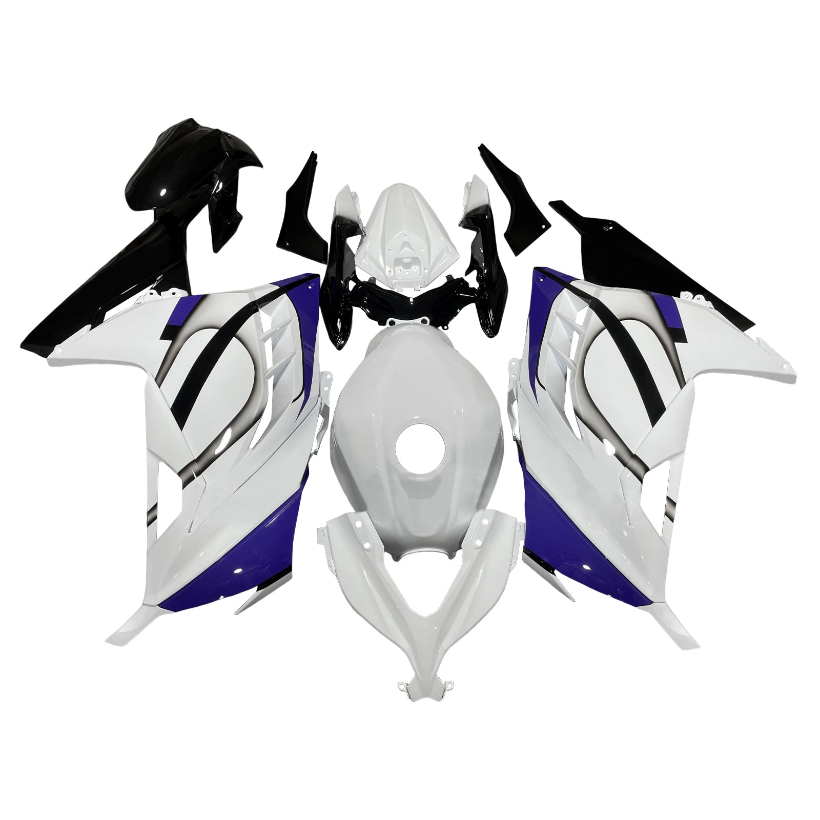 Injection Fairing Kit Bodywork Plastic ABS fit For Kawasaki EX300 Ninja300 2013-2024
