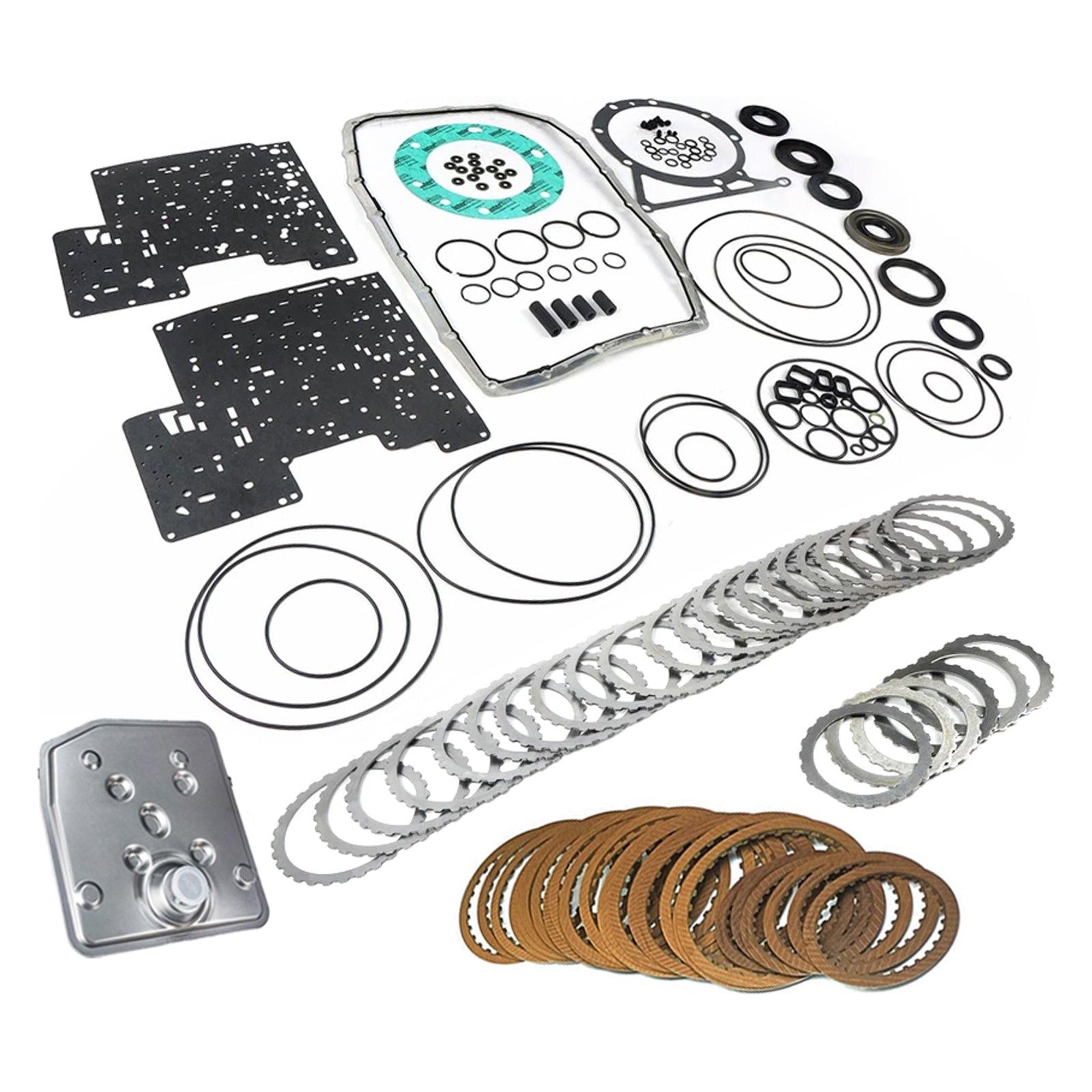 2010-2014 For MUSTANG 3.7L 5.0L Auto Transmission Master Rebuild Kit Clutch Plates 6R80 49002FA