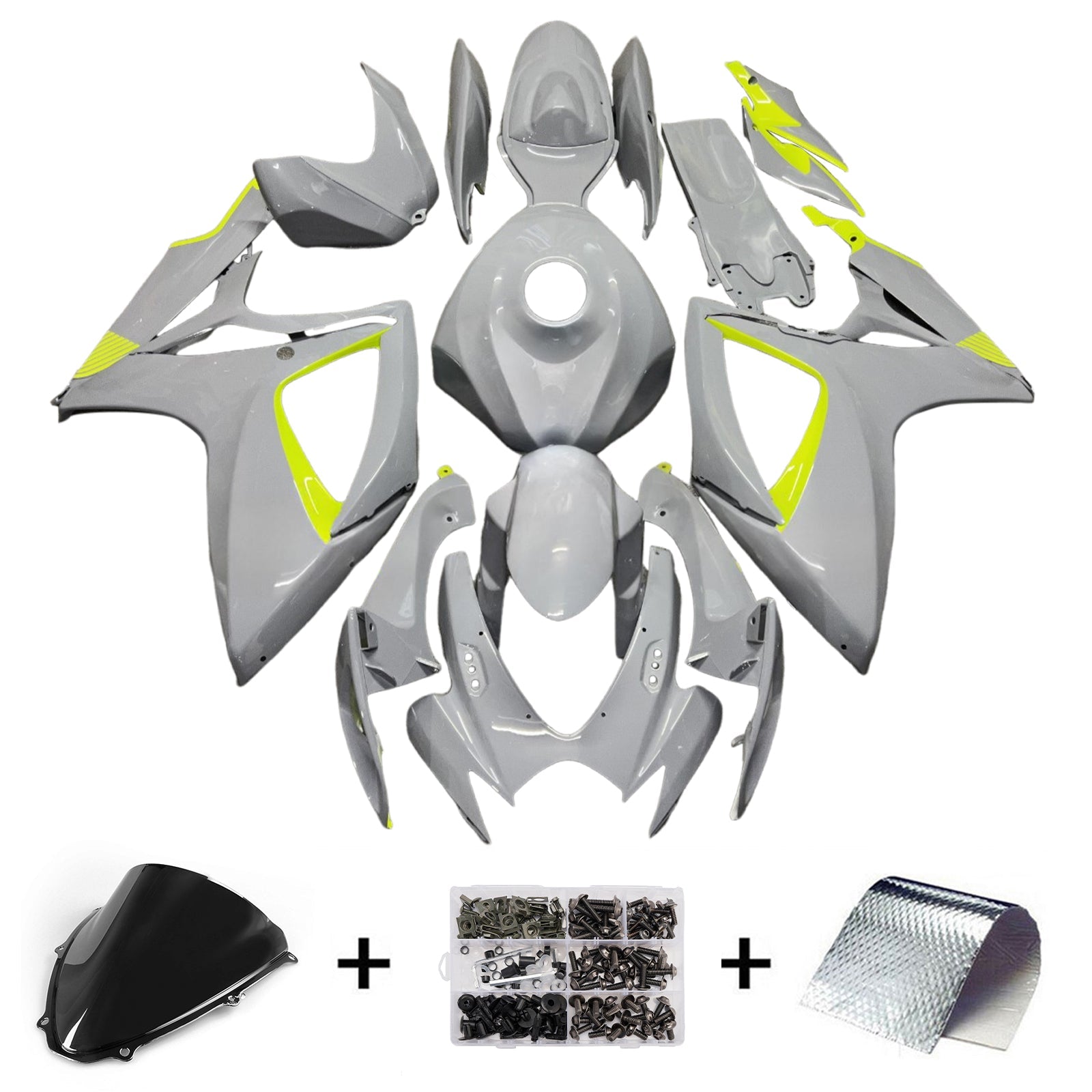 Injection Fairing Kit Bodywork Plastic ABS For Suzuki GSXR 600/750 2006-2007 K6
