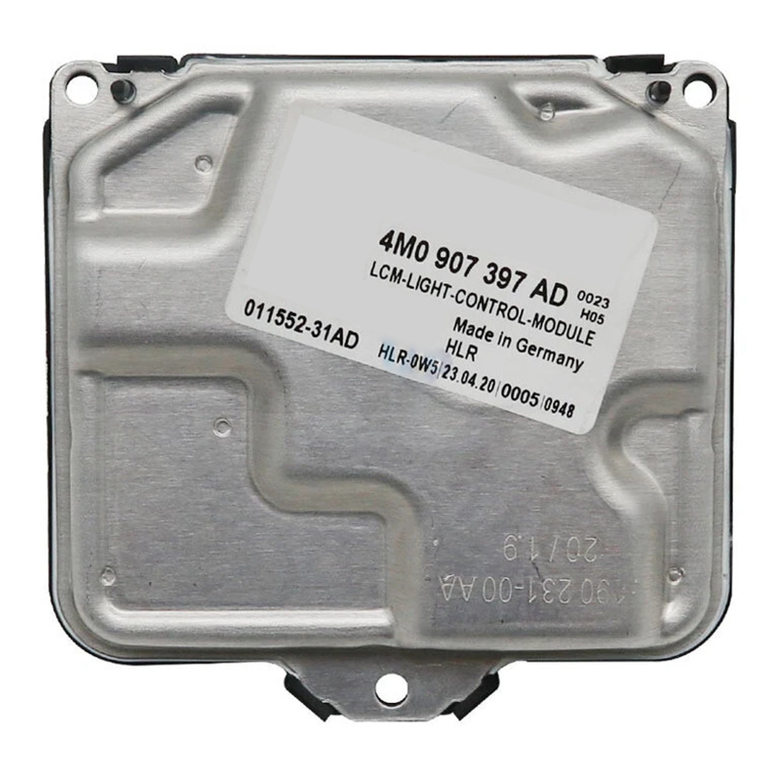 2016-2024 Audi A4/S4/Avantquattro LED Headlight PR:8IT+8G4+GPO LED Light Control Module 4M0907397AD LCM Matrix