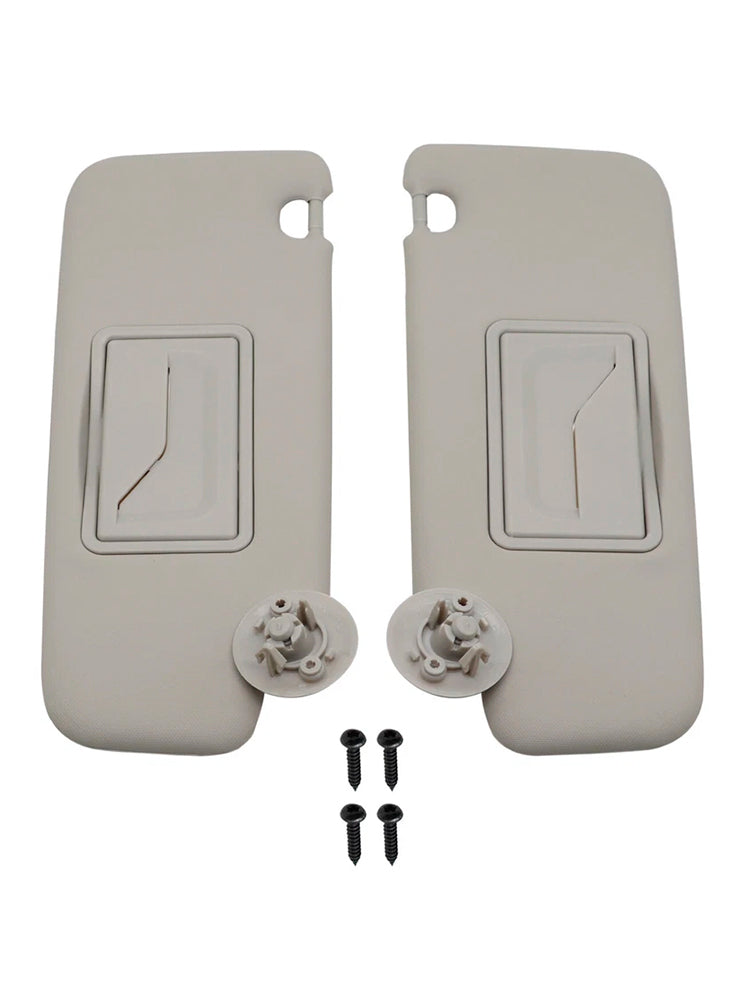 2PCS Gray Sun Visor Left & Right 42478247 42478249 For Nissan Altima 2013-2018