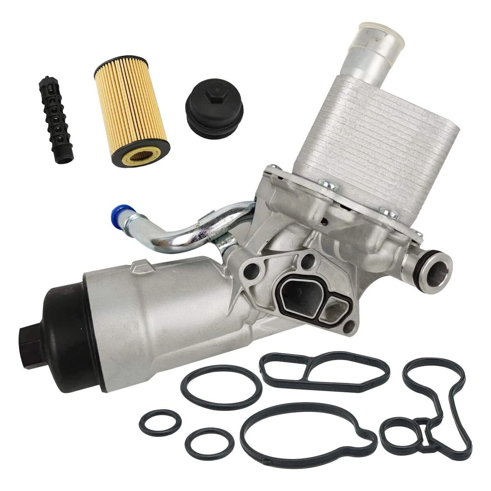 2015-2019 Chevrolet Sonic 1.4L L4 - Gas Oil Filter Housing Oil Cooler 55566784 55593189 55594651