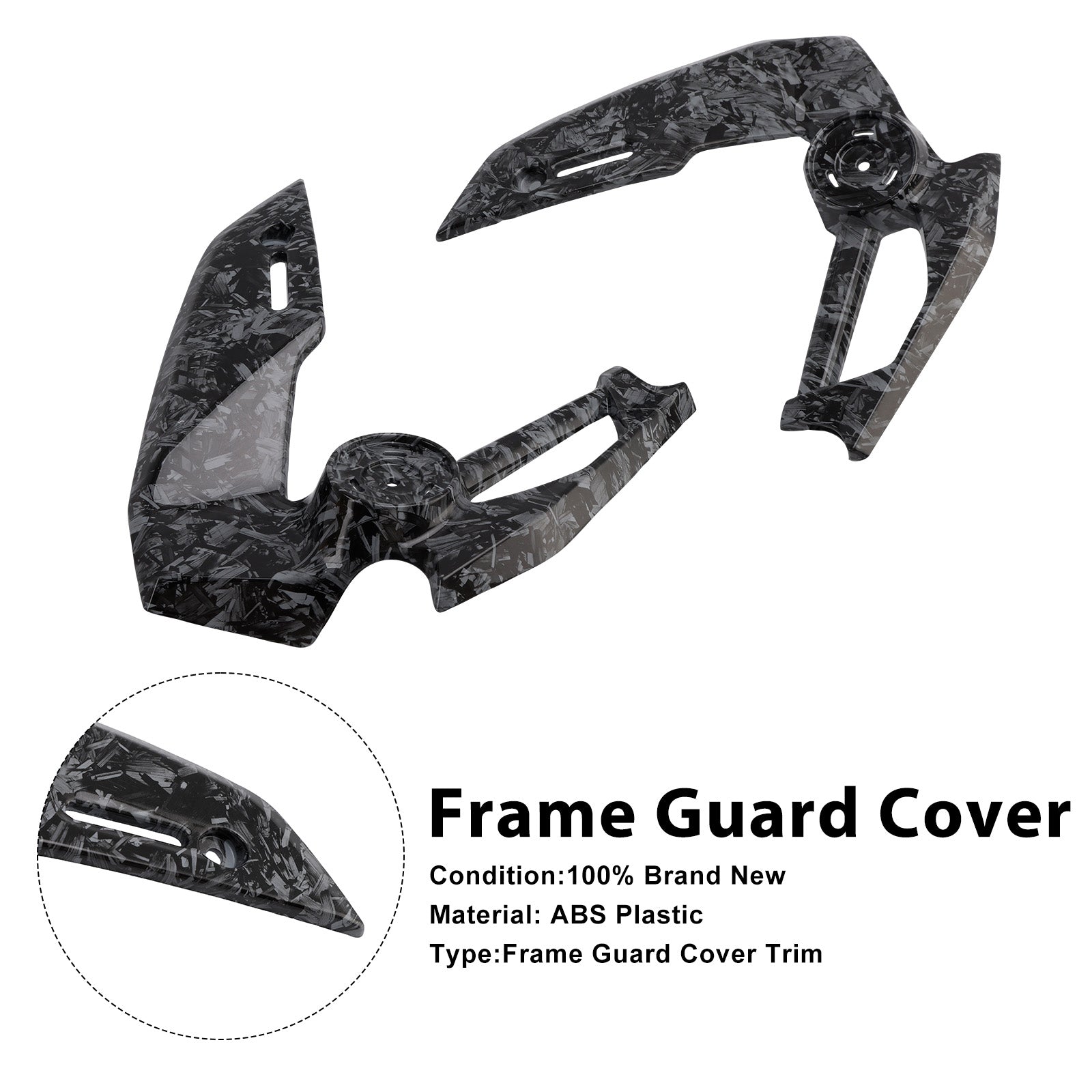 2025-2026 Kawasaki Z900 Frame Side Cover Guard Fairing