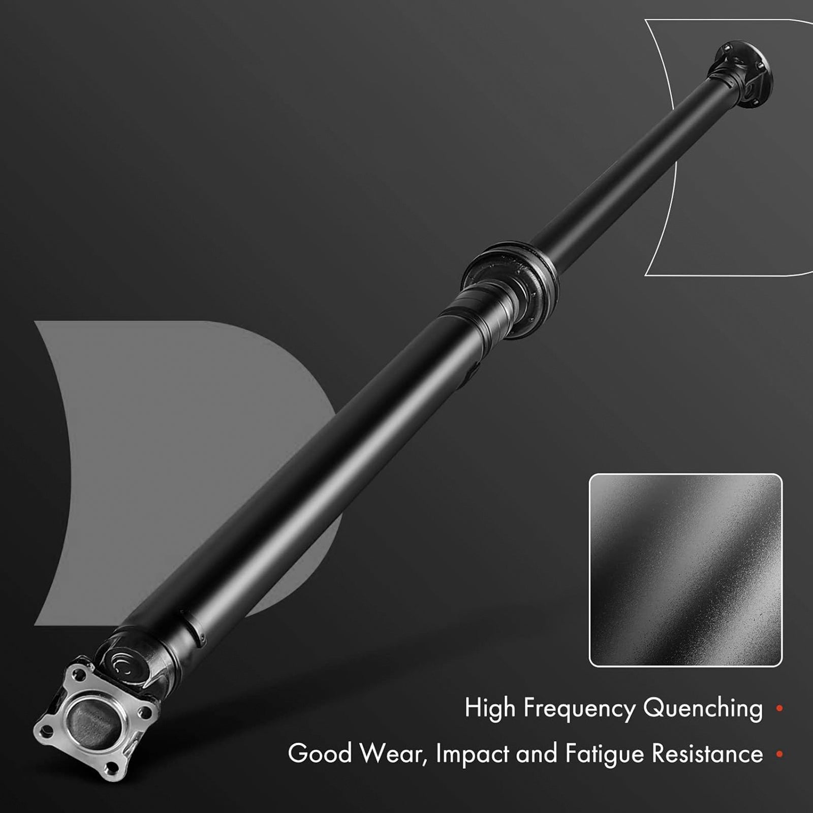 2012-2014 메르세데스-벤츠 ML350 W166 시리즈 V6 3.0L 프론트 드라이브샤프트 프로펠러 샤프트 어셈블리 1664100601 A1664100601 938181