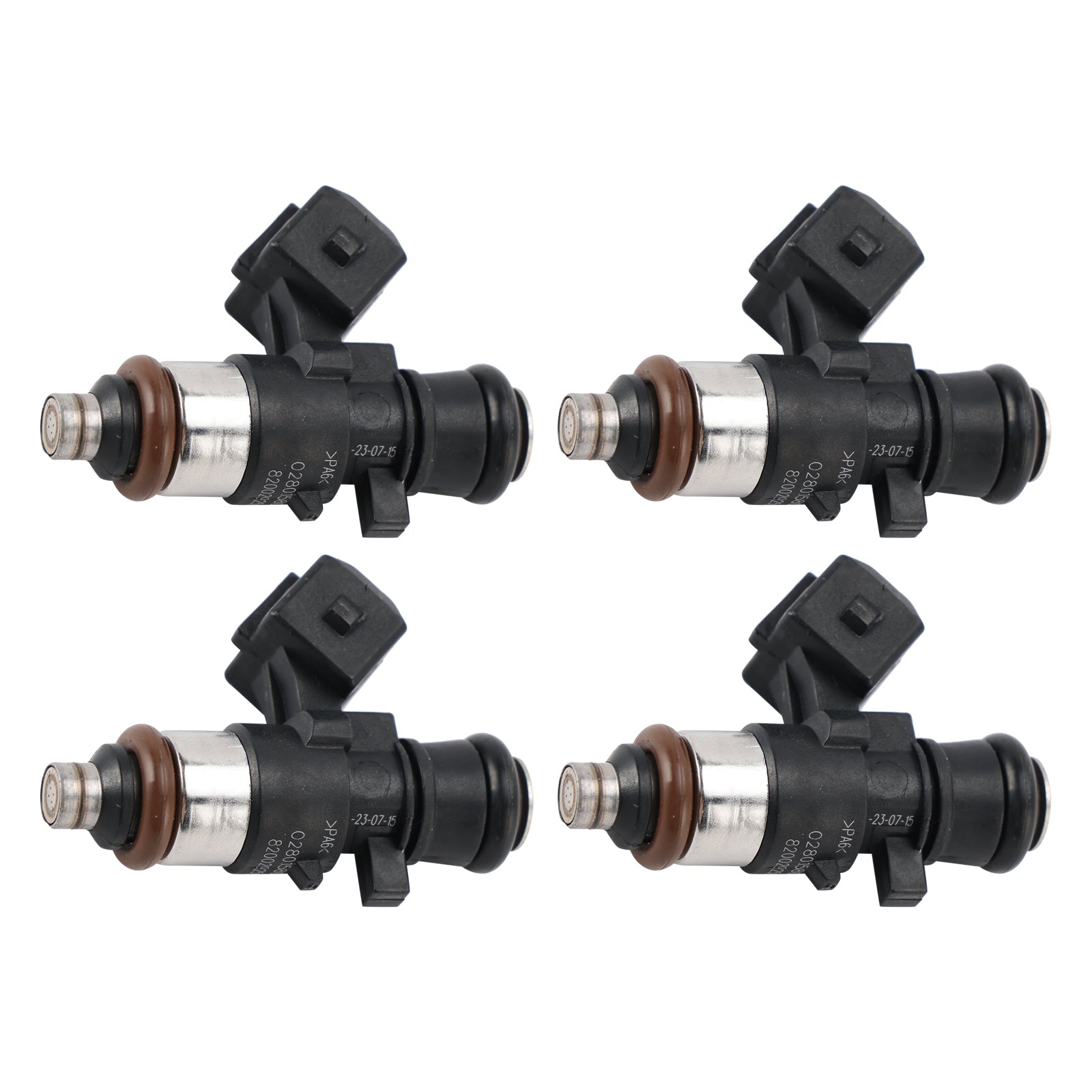 4Pcs Fuel Injector For Dacia Sandero Renault Clio III 0280158046 8200292590