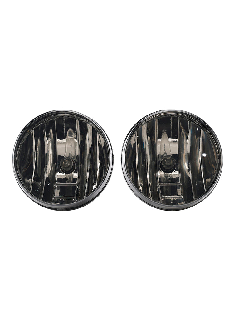 2007-2013 GMC Sierra 1500 Pair Front Fog Lights Lamps With Bulbs