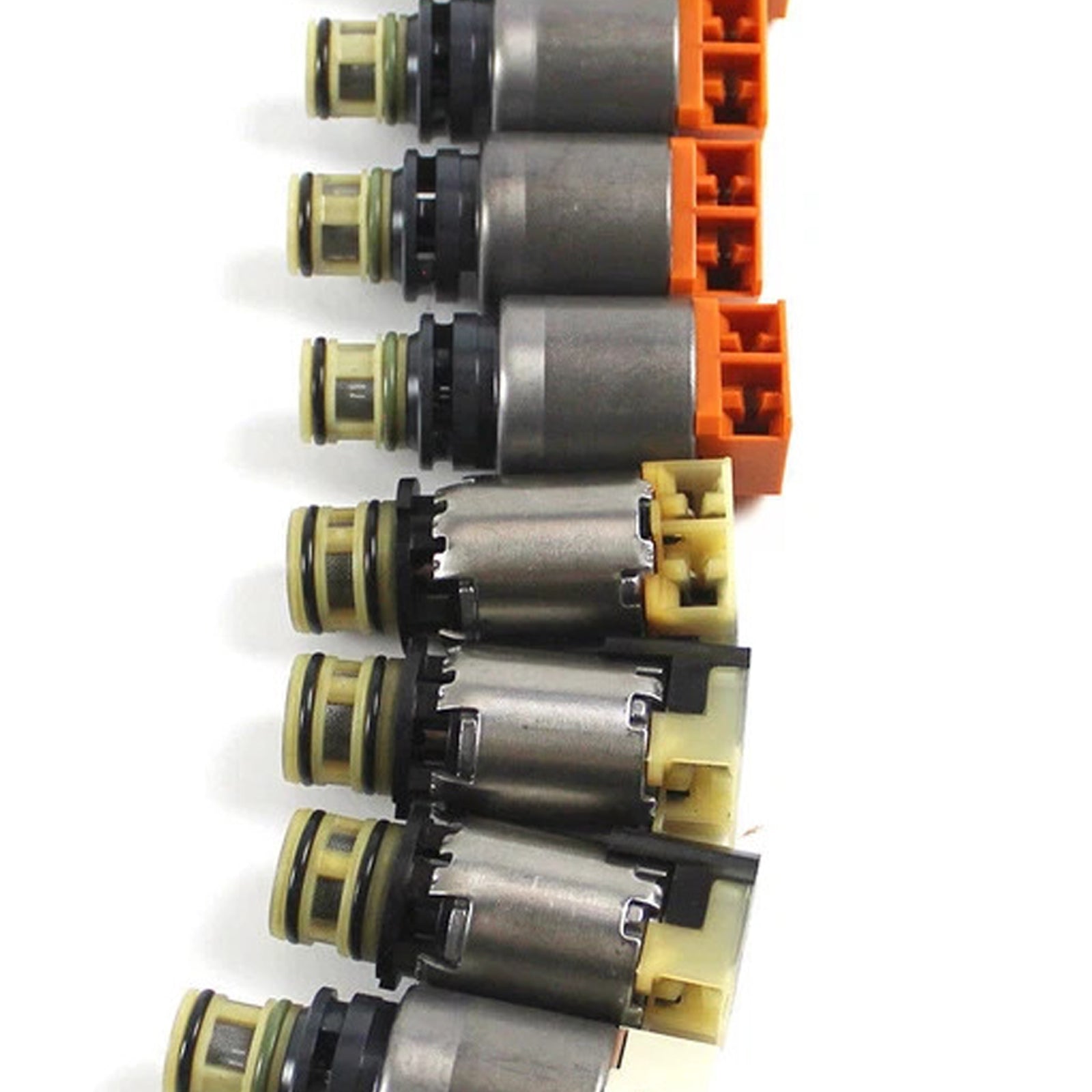 2015-2018 LFor Land Rover Evoque 4 2.0, 2.2 10PCS 9HP48 Auto Transmission Gearbox Solenoid Kit 948TE