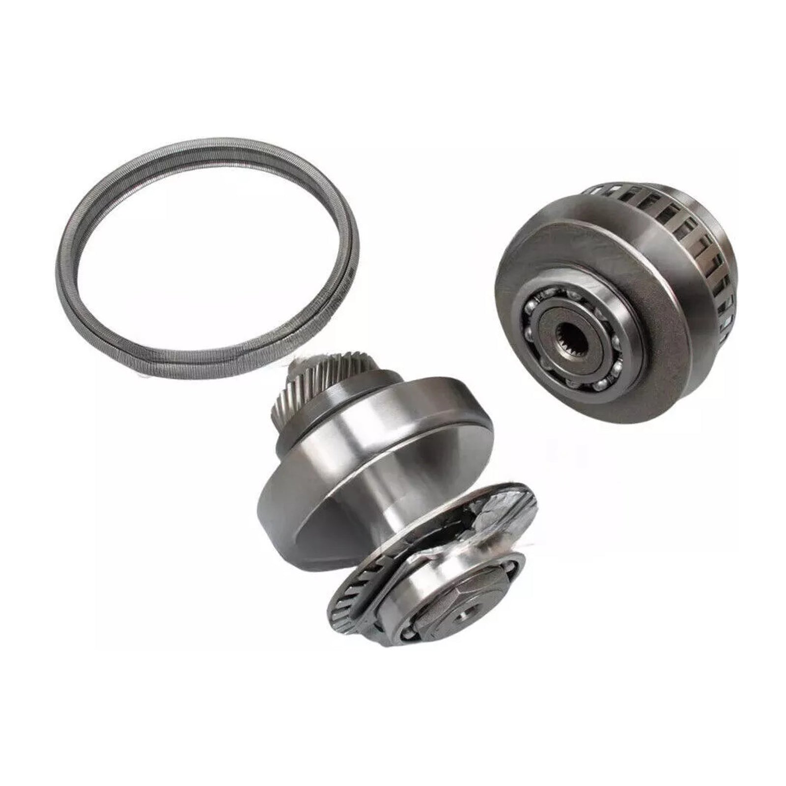 2013-2015 MITSUBISHI LANCER L4 1.5L 1.6L Transmission Pulley Set W/ Belt Chain 30 Teeth JF015E RE0F11A