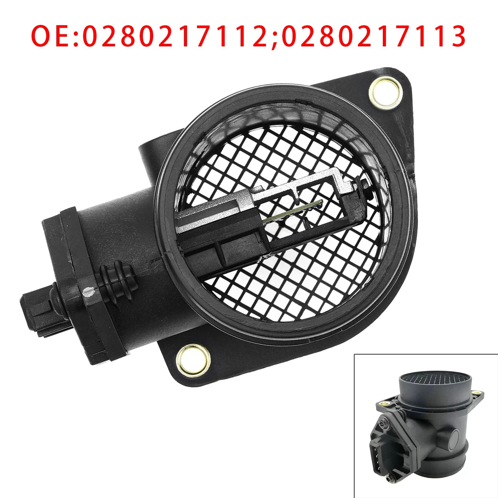 Mass Air Flow Meter Sensor For Audi A3 A4 VW Passat 1.8T 0280217112