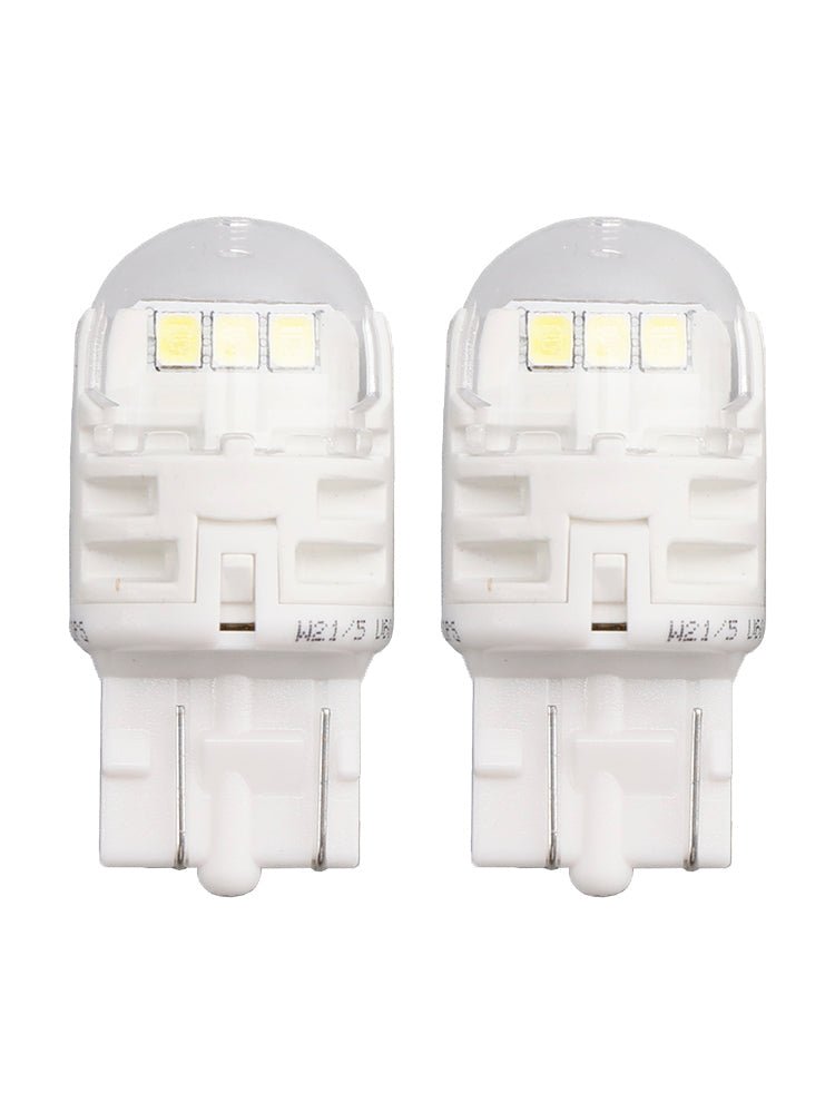 Car Light LED-White Ultinon Pro6000 W21/5W 11066CU60 For PHILIPS