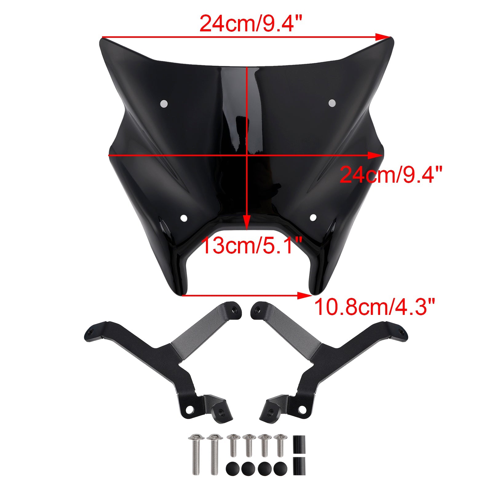 2024-2025 YAMAHA MT-09 MT09 Windshield WindScreen