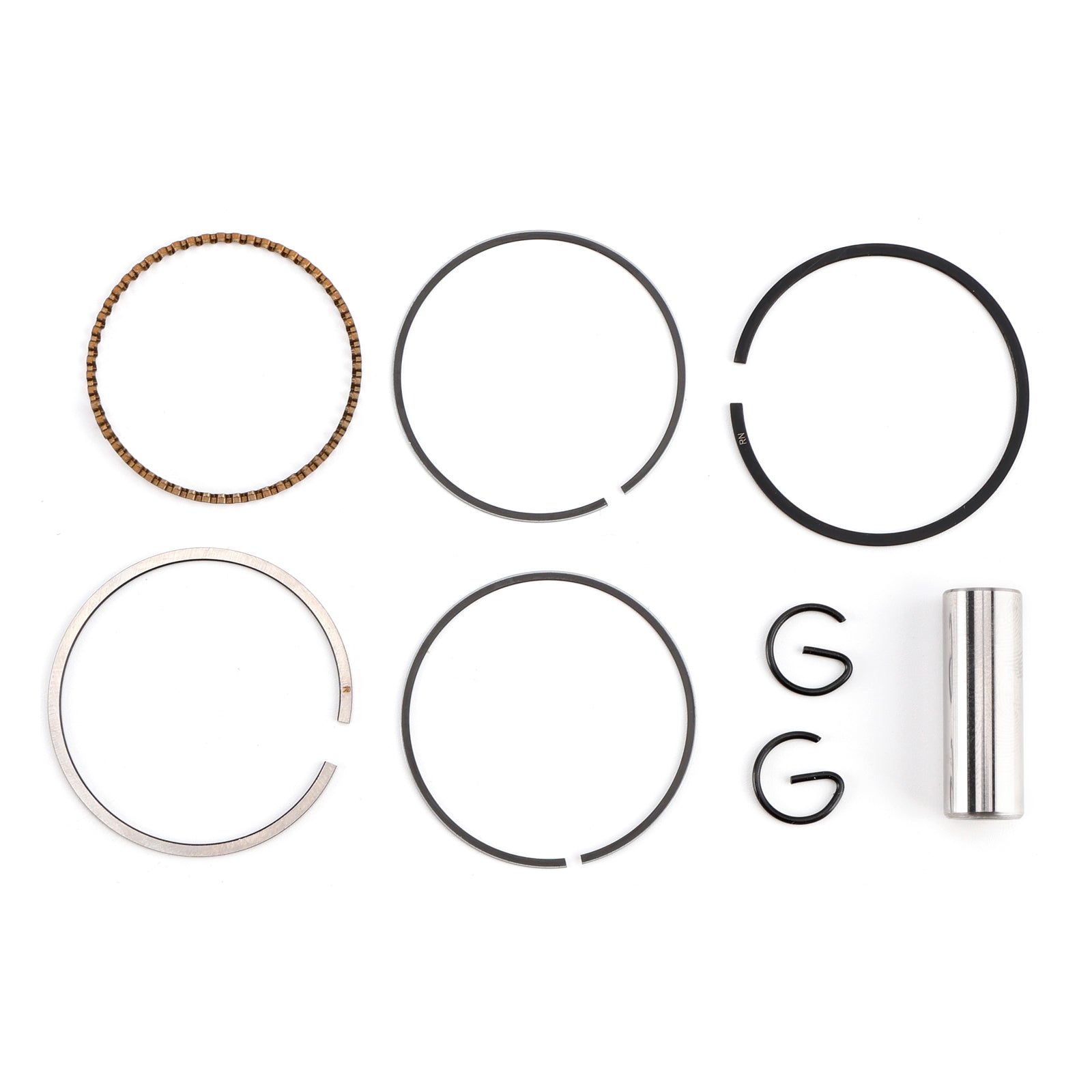 2010-2017 SYM (Sanyang) Symphony SR 50 AIR 4T E3 50cc Cylinder Piston Gaskets Top End Kit 12101-AMA-000 13010-A1A-000