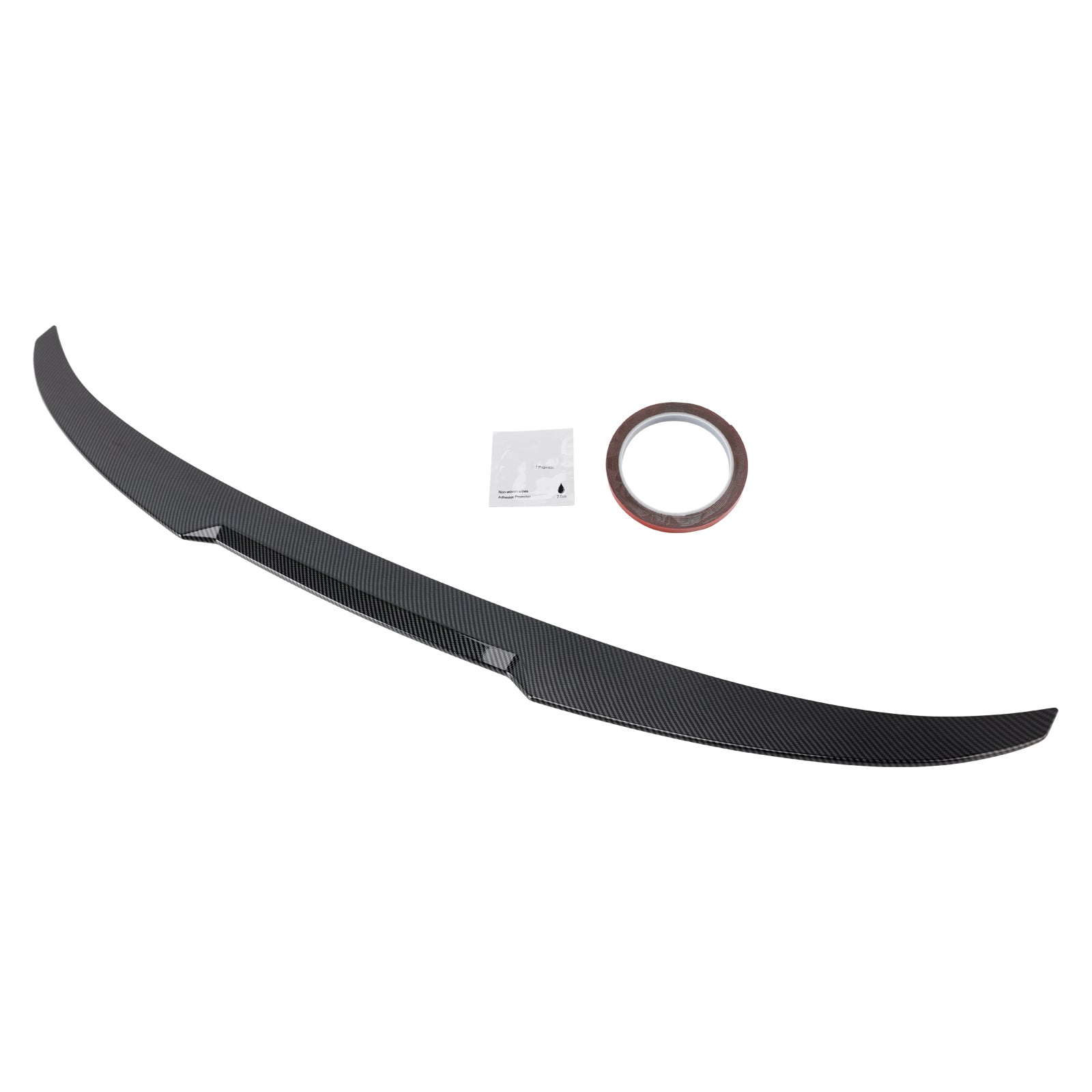 2010-2016 BMW 5 Series F10 M4 Style Carbon Fiber Look Rear Boot Spoiler