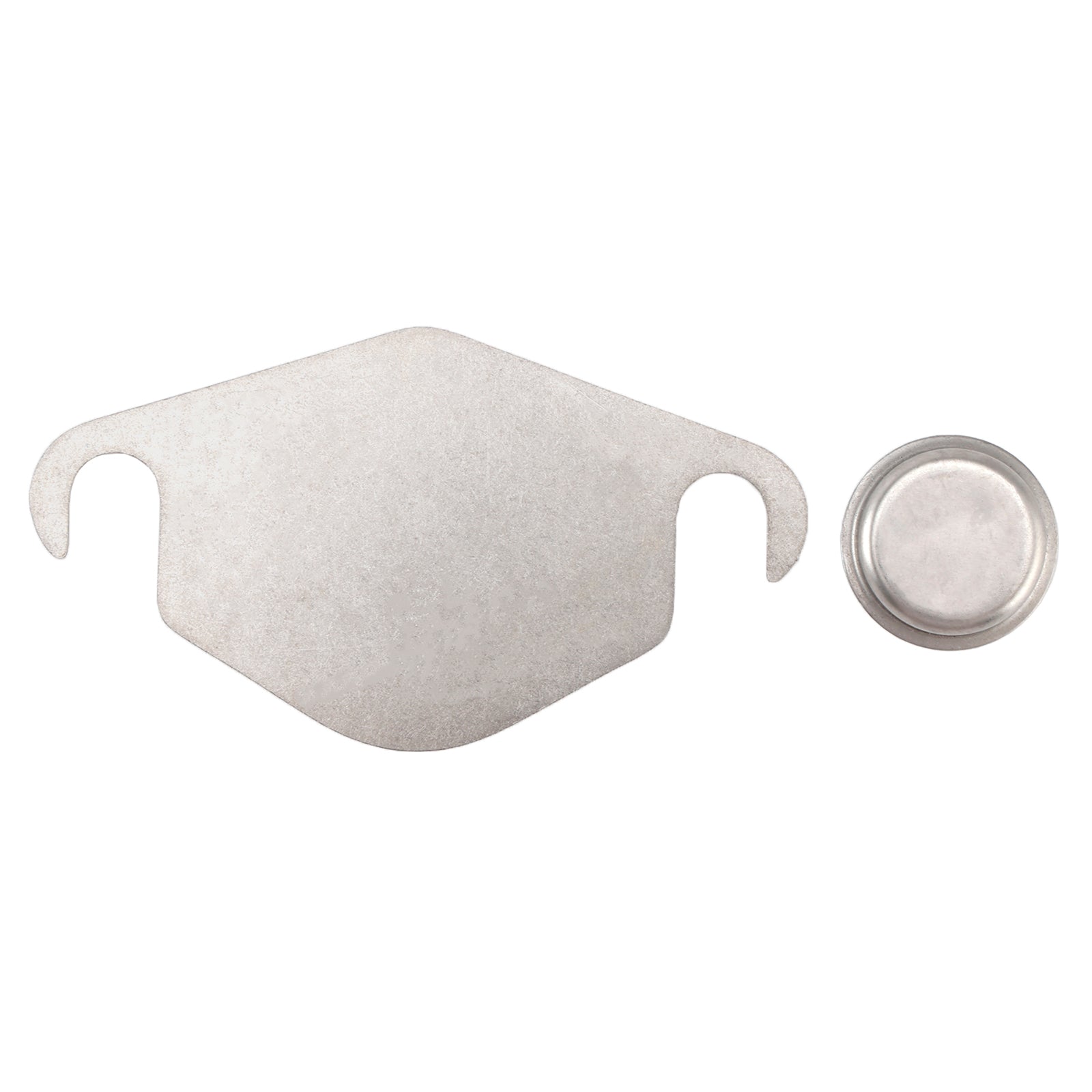 EGR Valve Blank Plate for BMW N47N N57N B37 B47 B57 116 118 120 125 318 320 520