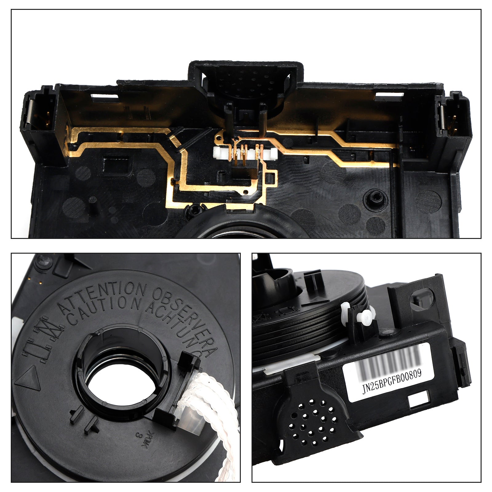 Steering Wheel Airbag Slip Clock spring For Citroen Berlingo C4 C5 C8