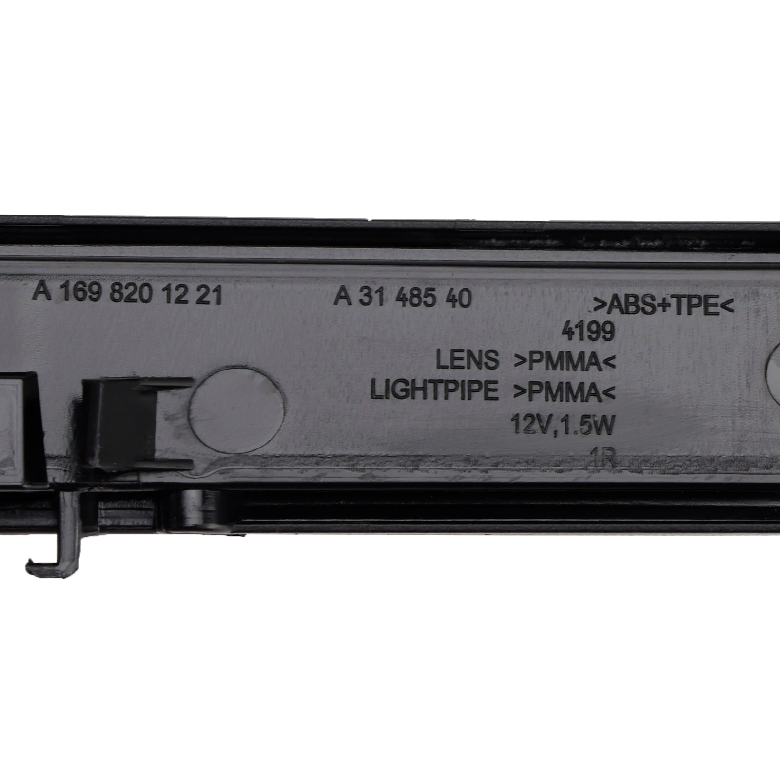 Right Side Mirror Turn Signal Light for Mercedes-Benz W169 W245 A1698201221