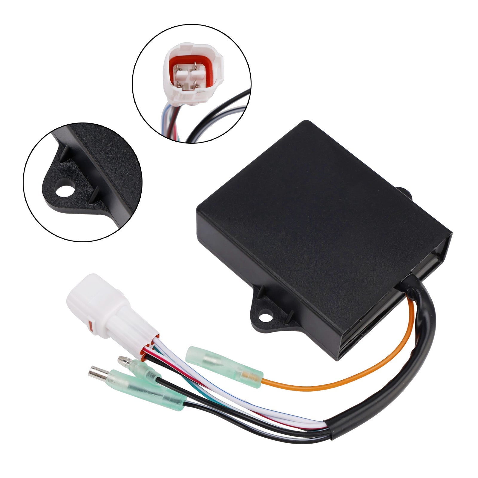 Ignition System Unit Box Cdi 4Em-85540-10 Fit For Yamaha Yfm80 Raptor 80 02-08