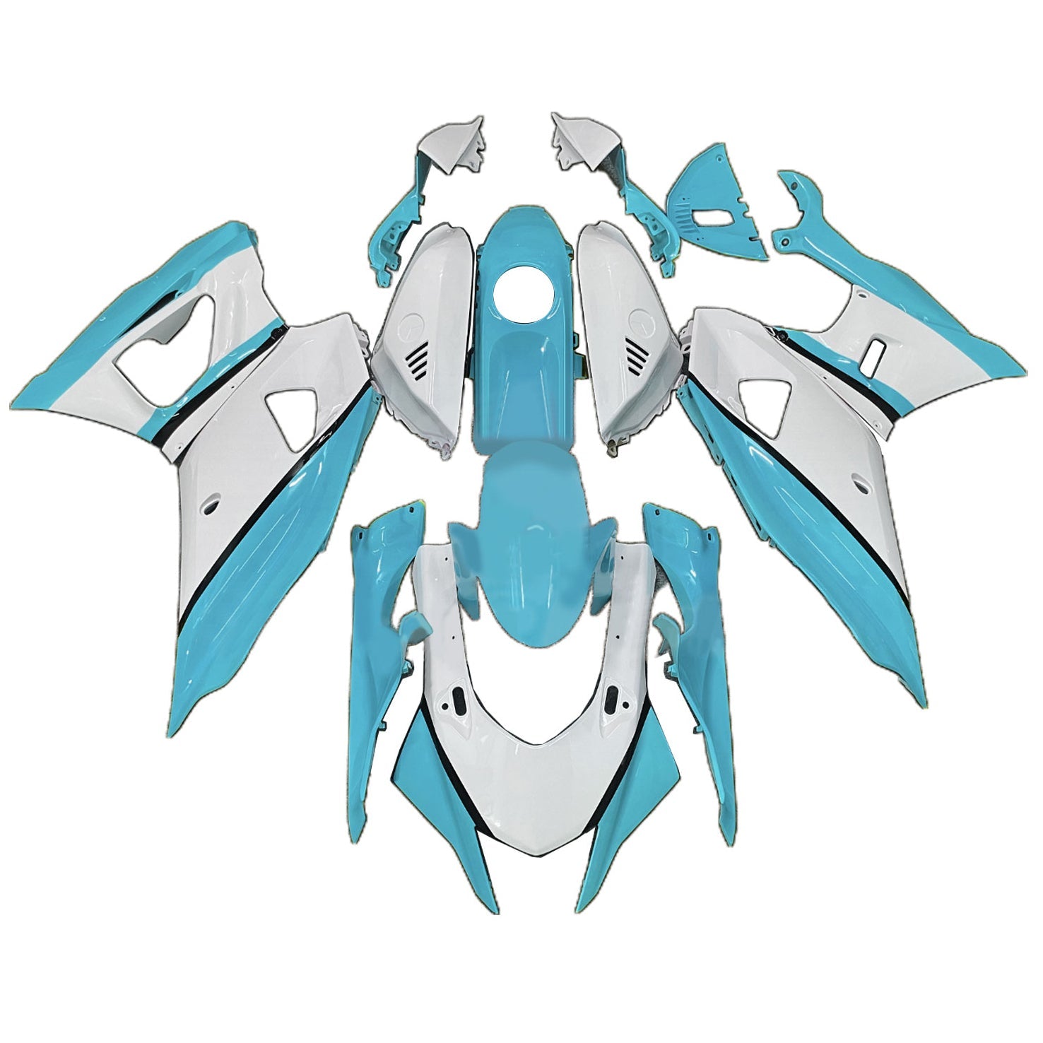 Yamaha YZF-R7 2021-2025 Fairing Kit Bodywork Plastic ABS