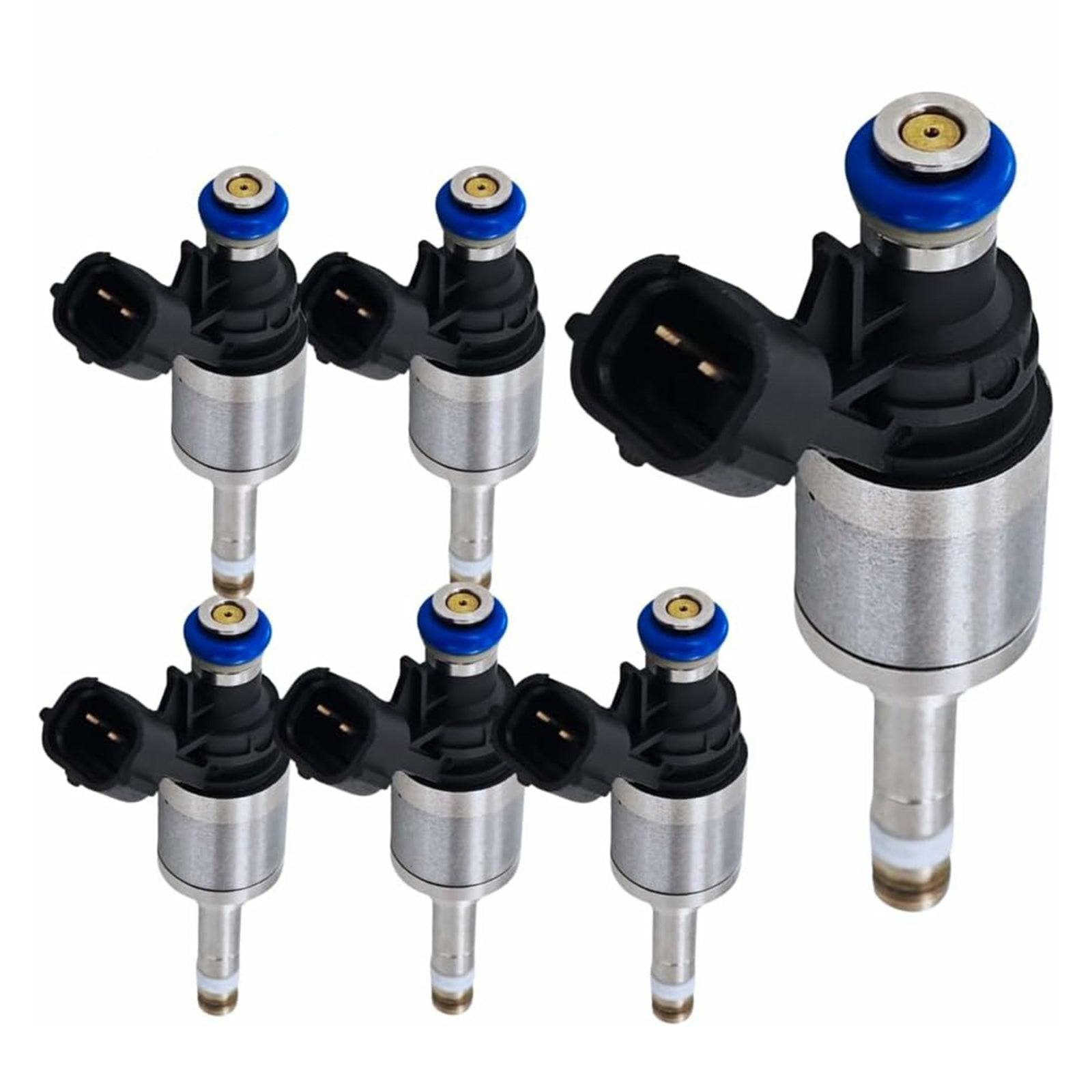 2019-2020 For Infiniti QX60 Luxe,Pure 3.5LV6-Gas 6PCS Fuel Injector 0261500304