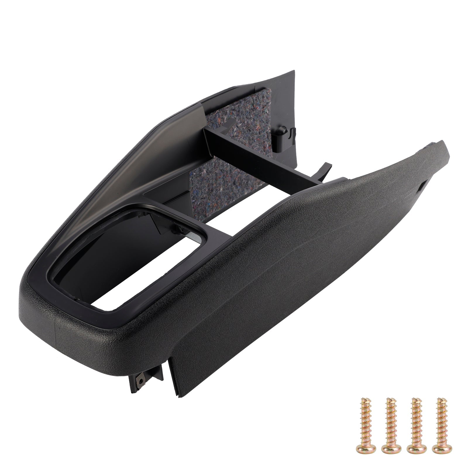 1999-2005 VW Golf Jetta LHD Car Center Console Trim 1J1863201L 1J1863201D Black