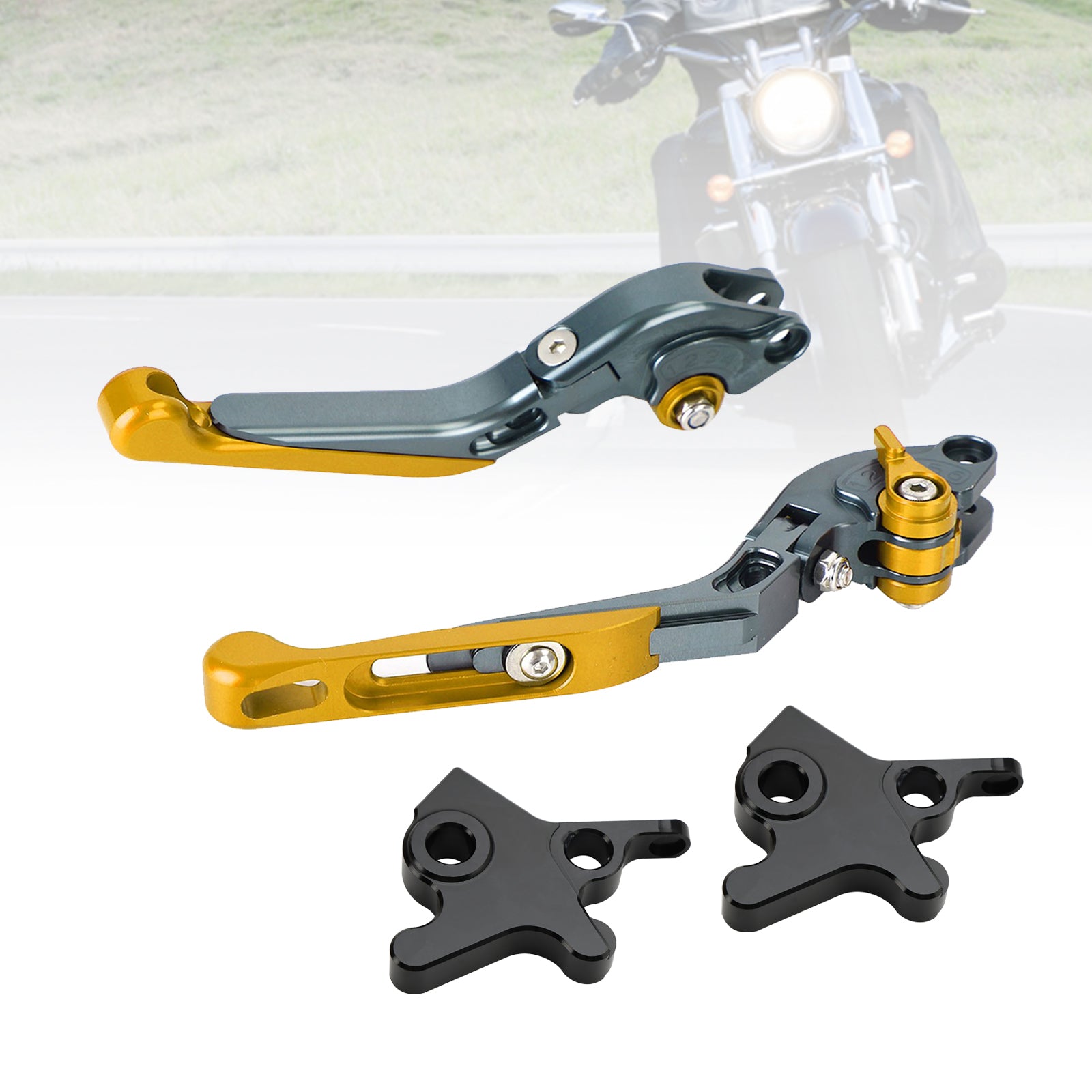 Adjustable Clutch Brake Lever fit for Piaggio MP3 300 16-18 MP3 350 18-19