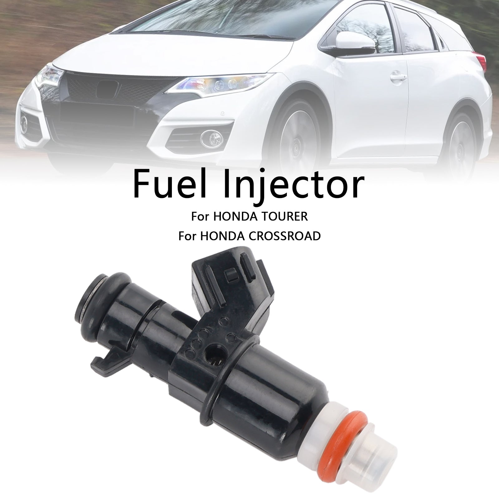 1PCS Fuel Injector 16450-RZP-003 Fit Honda Accord Civic Stream CRV Tourer 2.0L